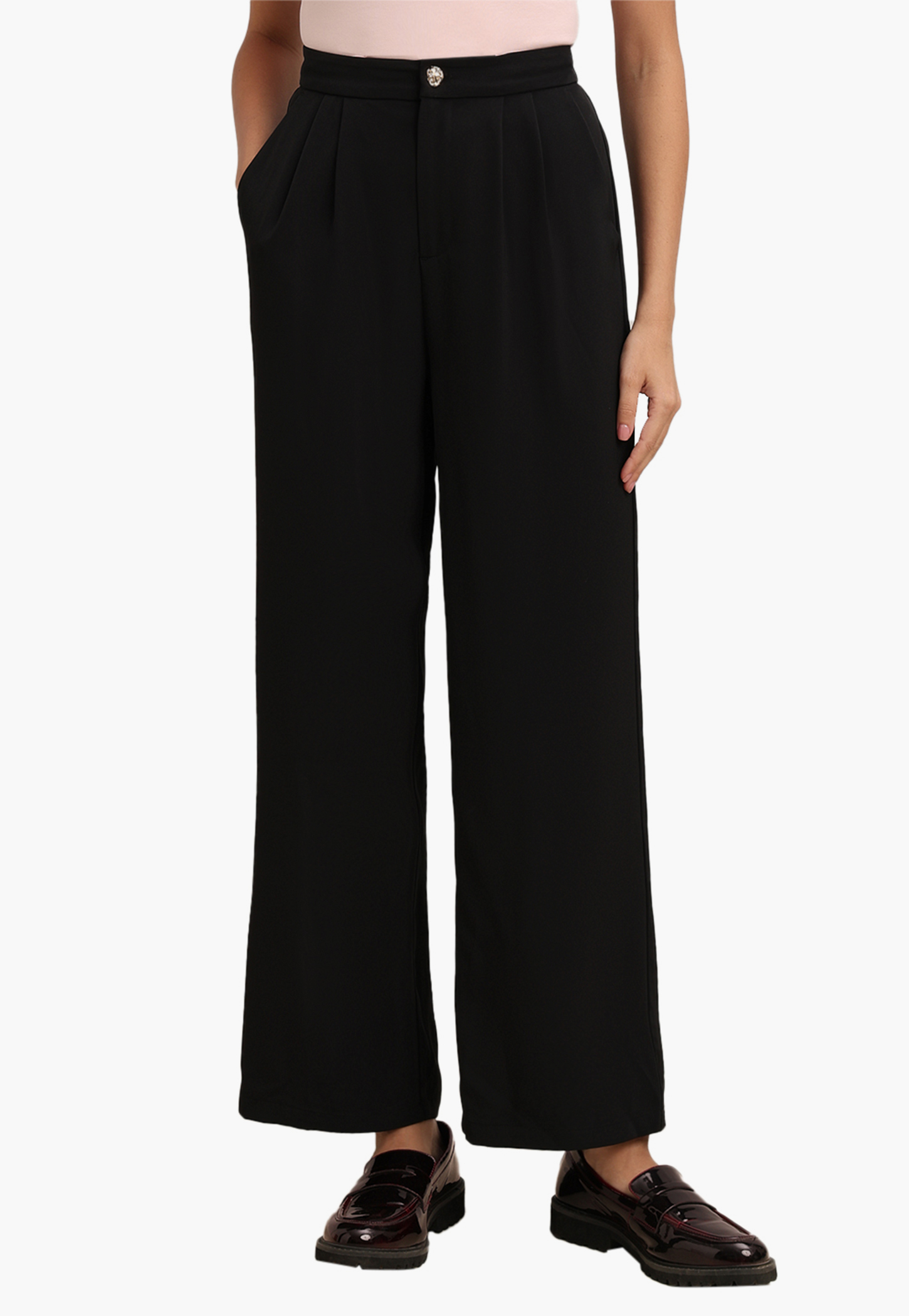 VERO MODA Pleated Trousers-picture-18