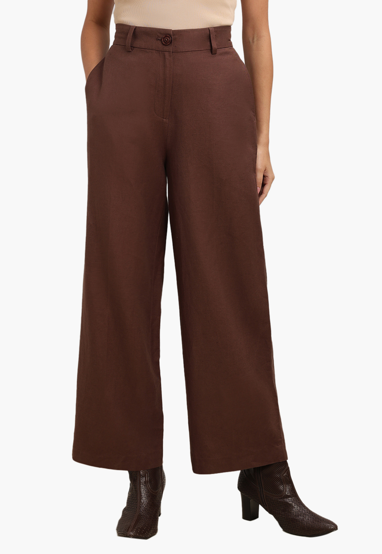 VERO MODA Wide Leg Trousers-picture-33