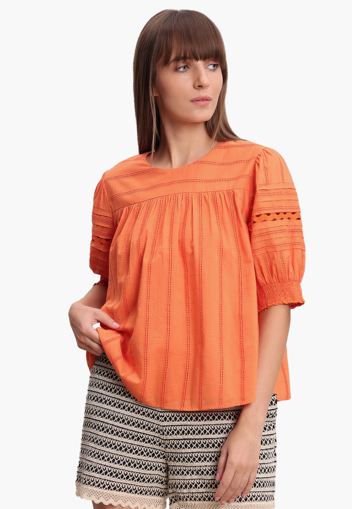 VERO MODA Embroidered Top-picture-28