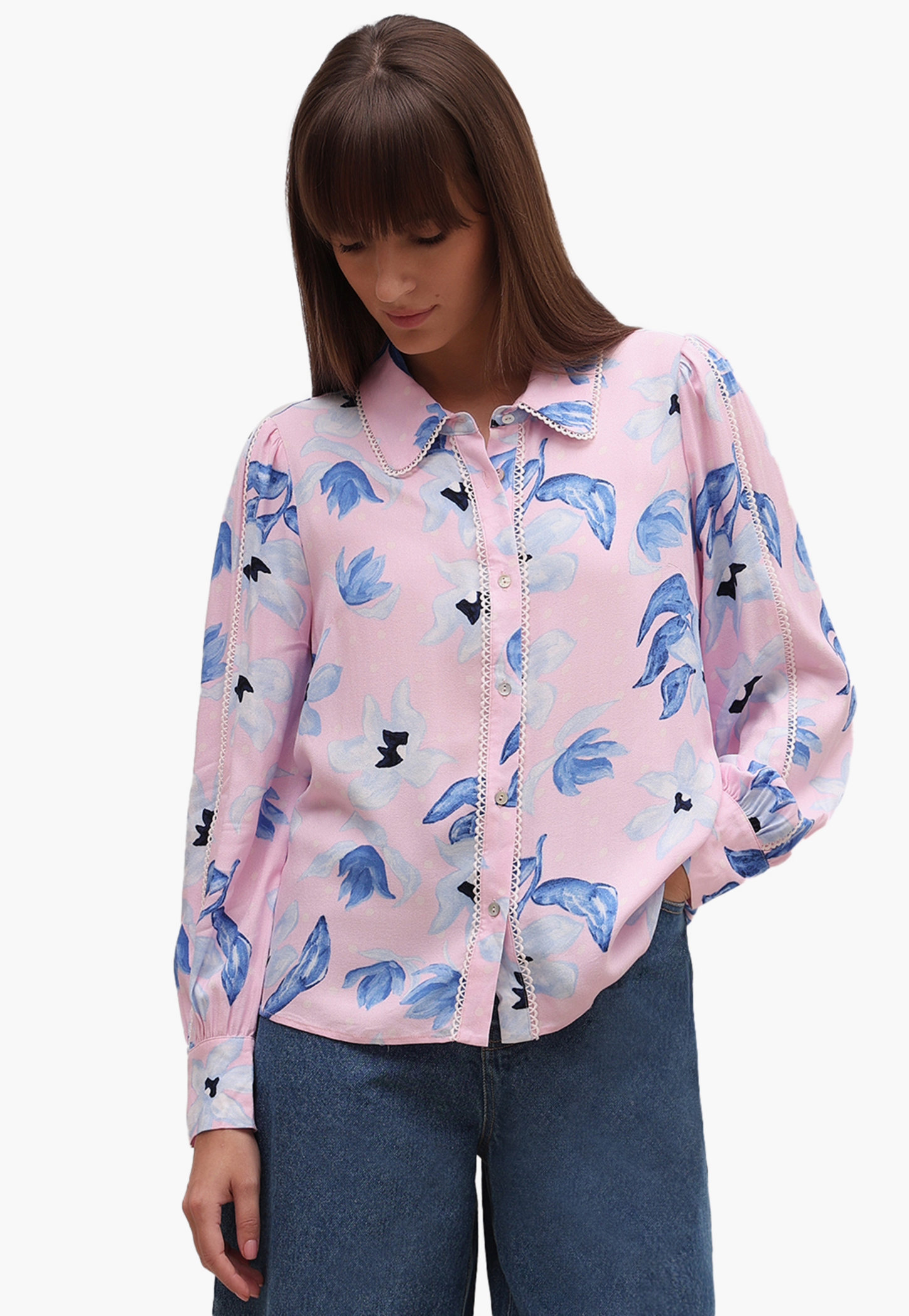 VERO MODA Floral Print Shirt-picture-16