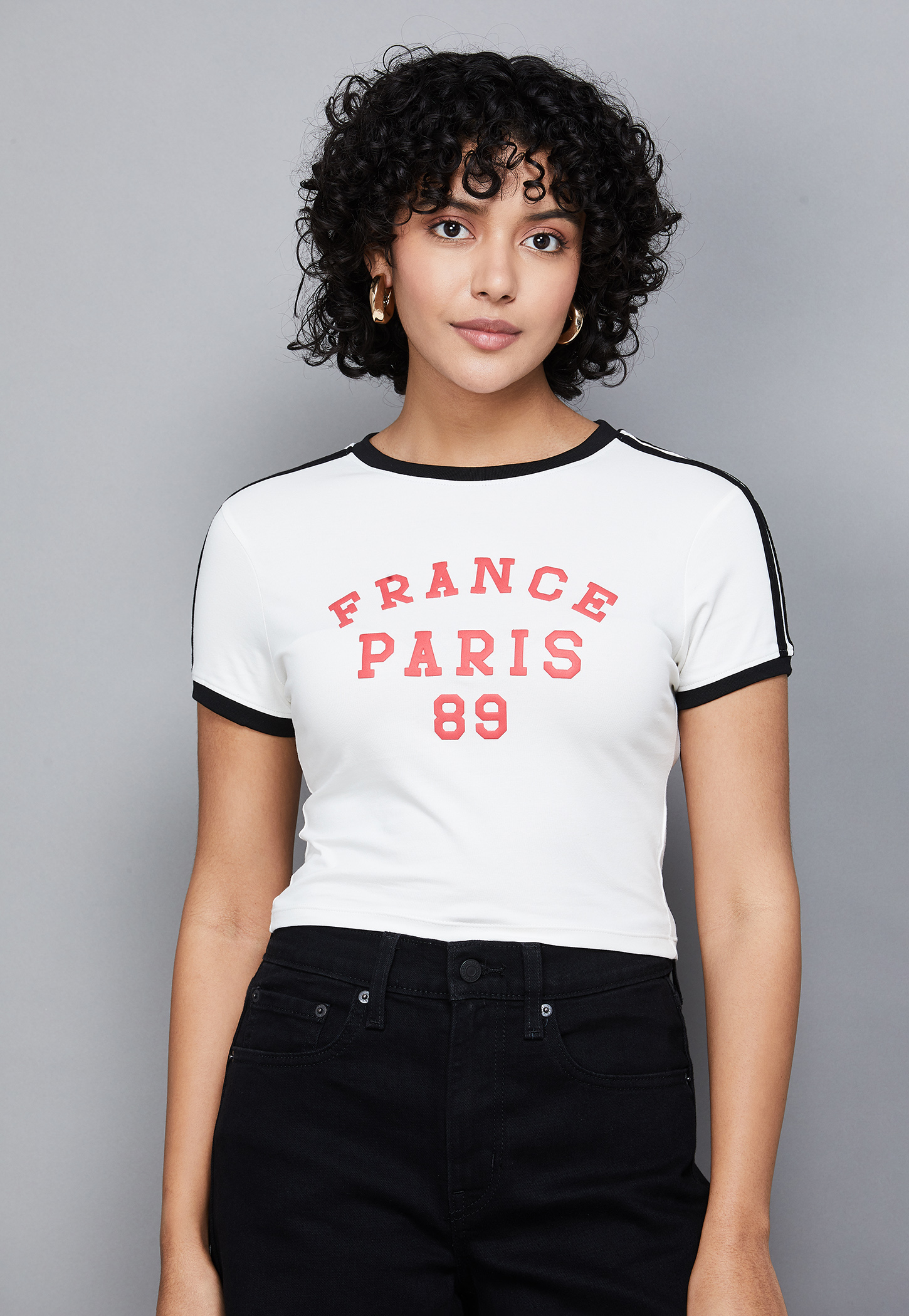 KRAUS Typographic Print T-shirt-picture-45