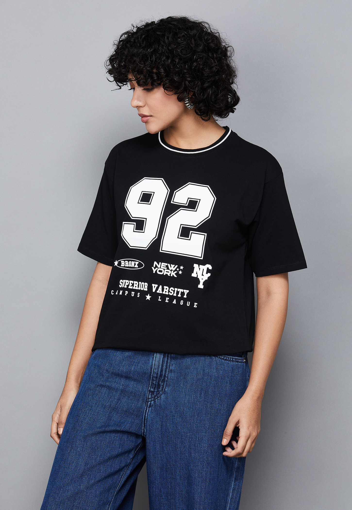 KRAUS Graphic Print T-shirt-picture-30