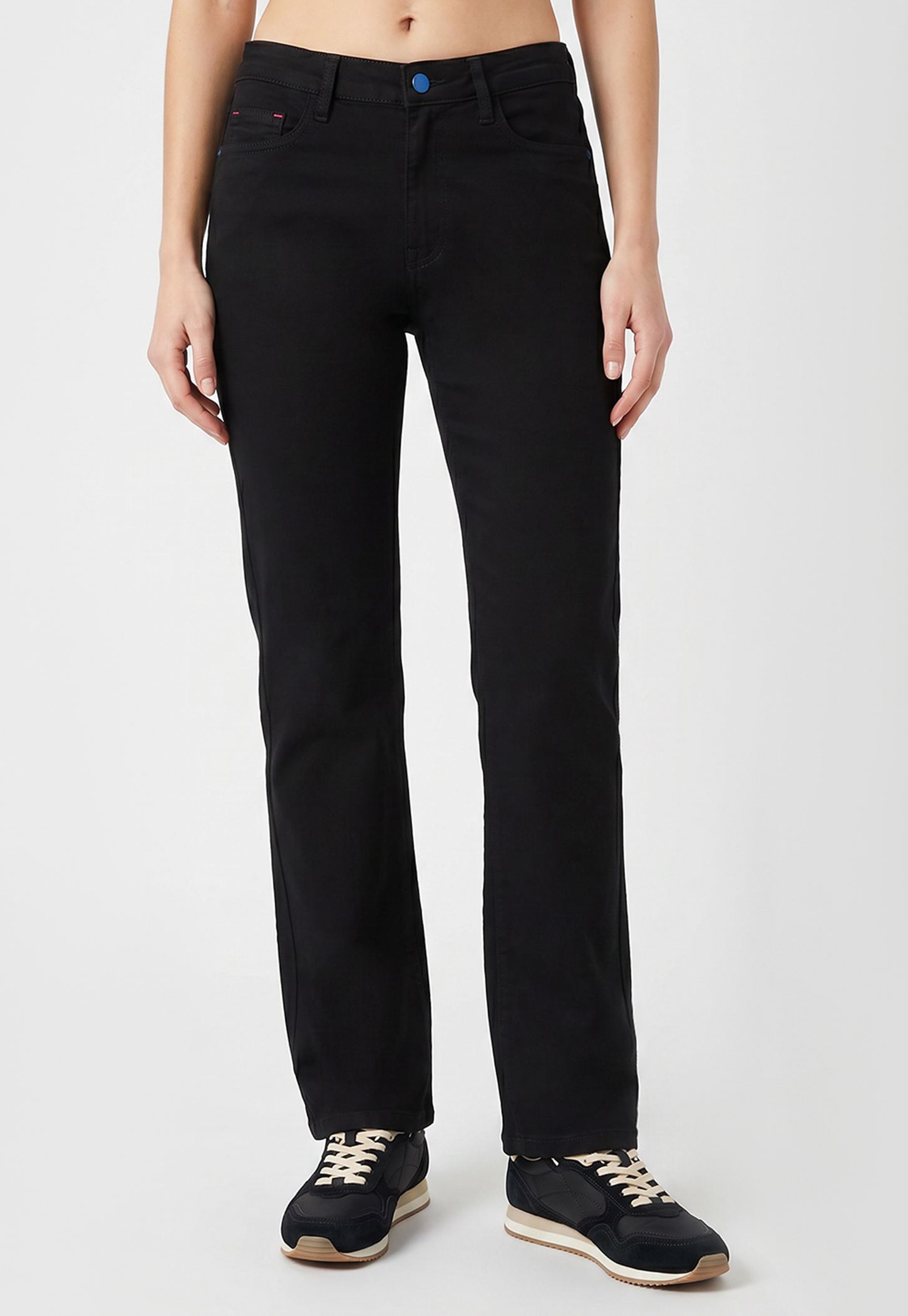 KRAUS Solid Straight Fit Jeans-picture-17