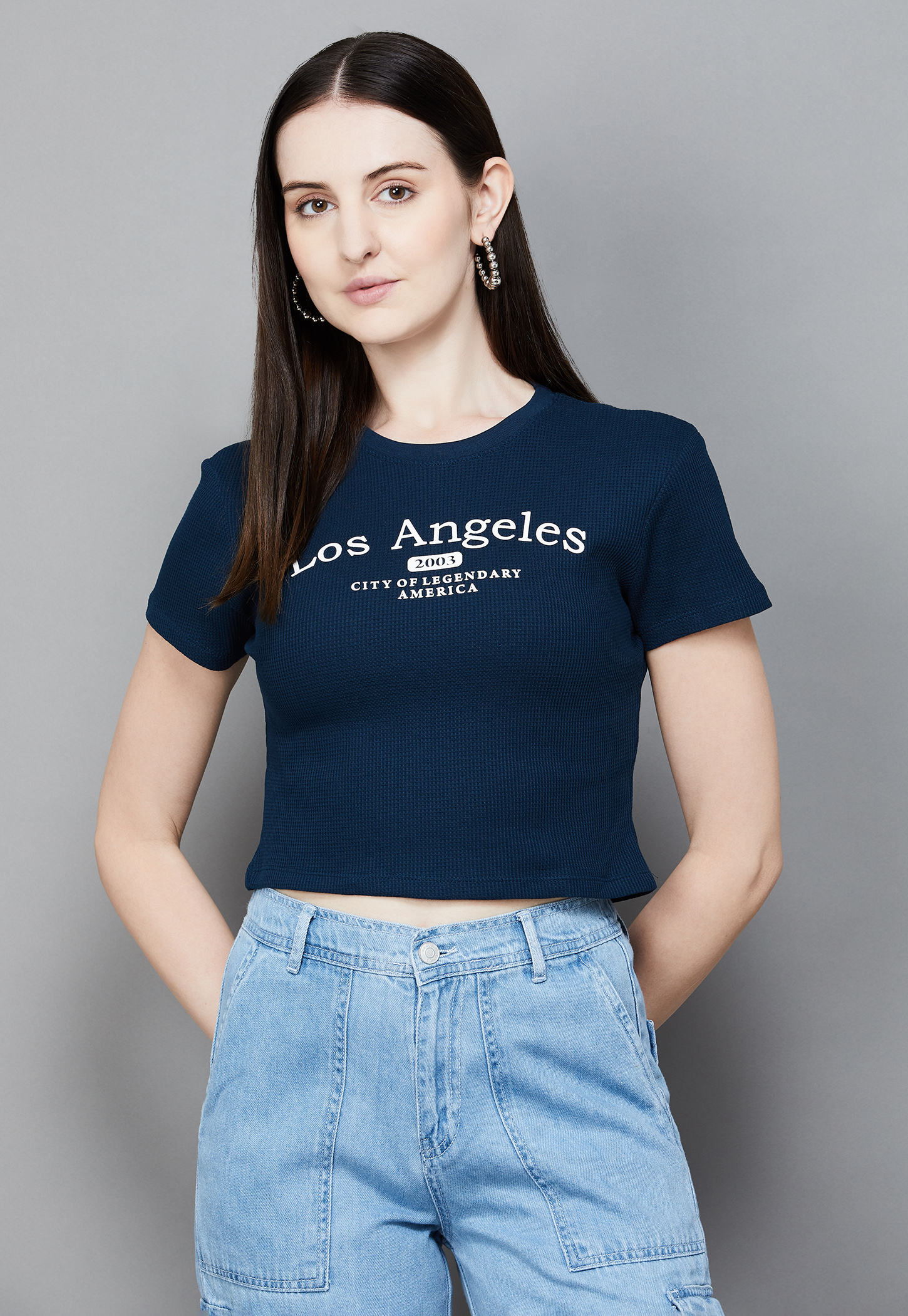 KRAUS Typographic Printed T-shirt-picture-46