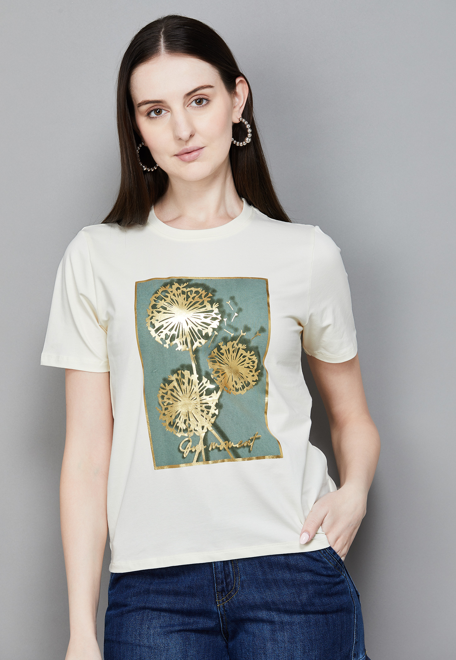 KRAUS Graphic Print T-shirt-picture-32