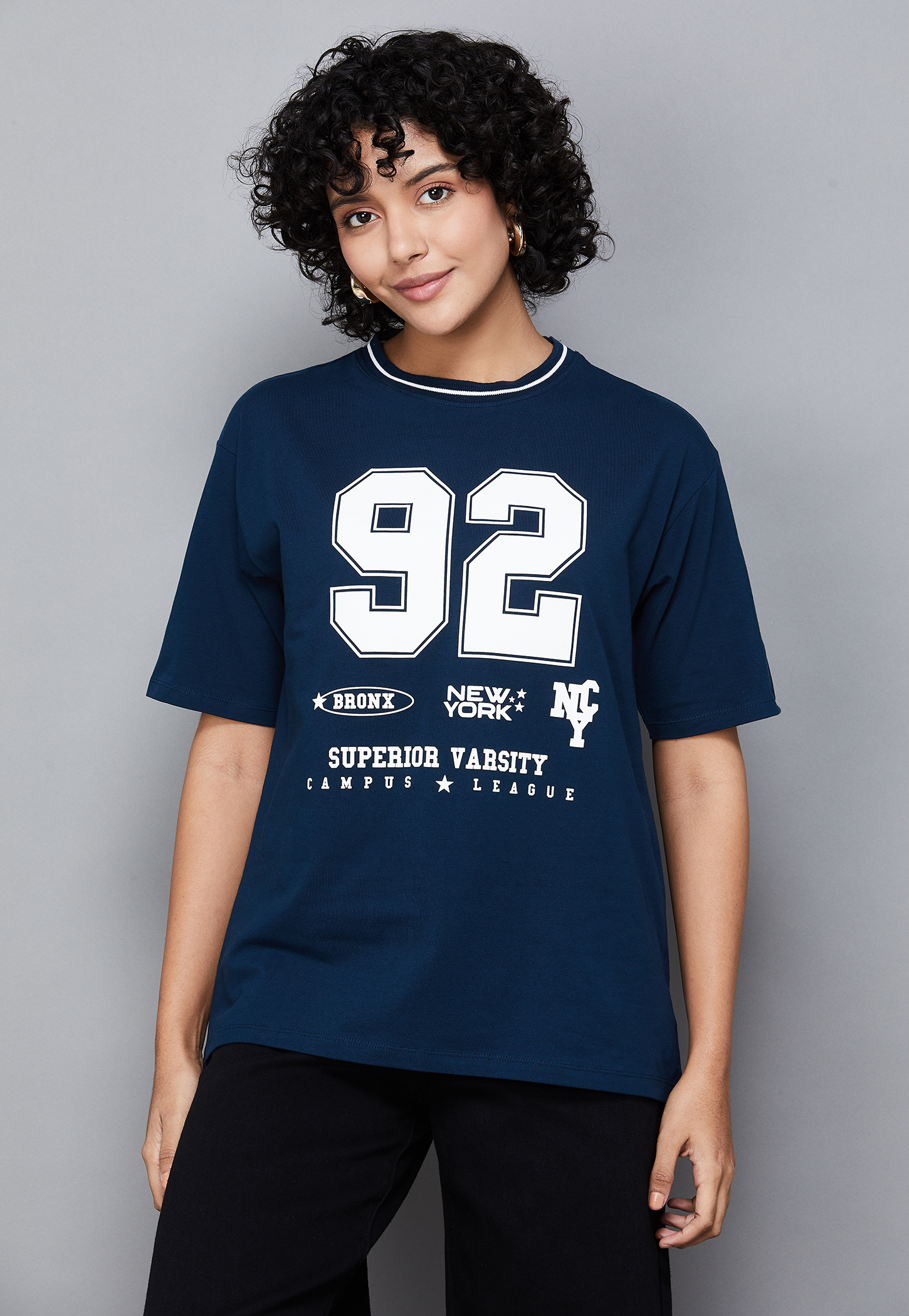 KRAUS Graphic Print T-shirt-picture-30