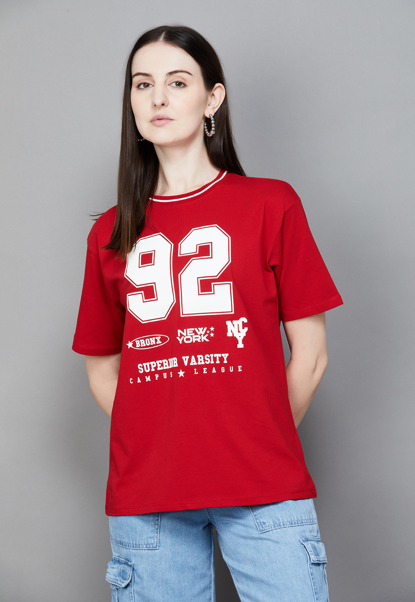 KRAUS Printed Oversized T-shirt-picture-50