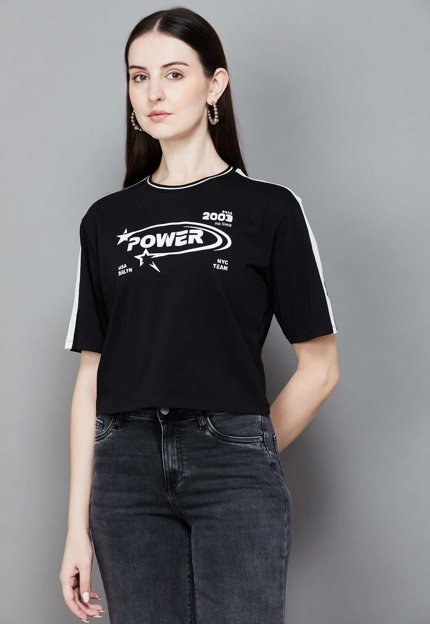 KRAUS Graphic Print T-shirt-picture-33