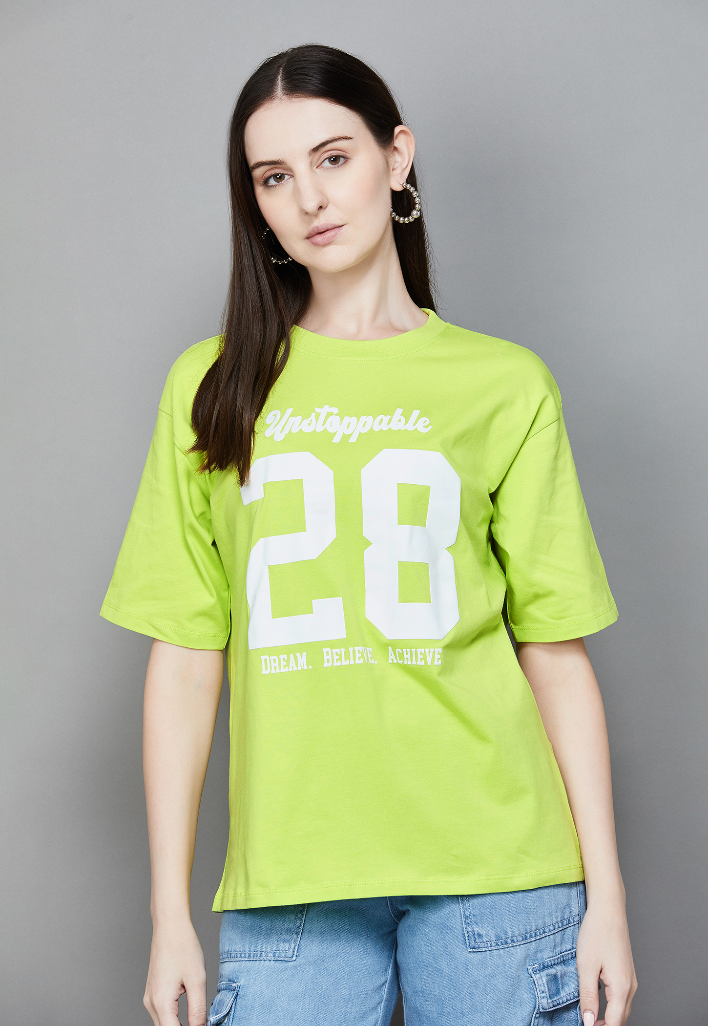 KRAUS Typographic Print T-shirt-picture-49