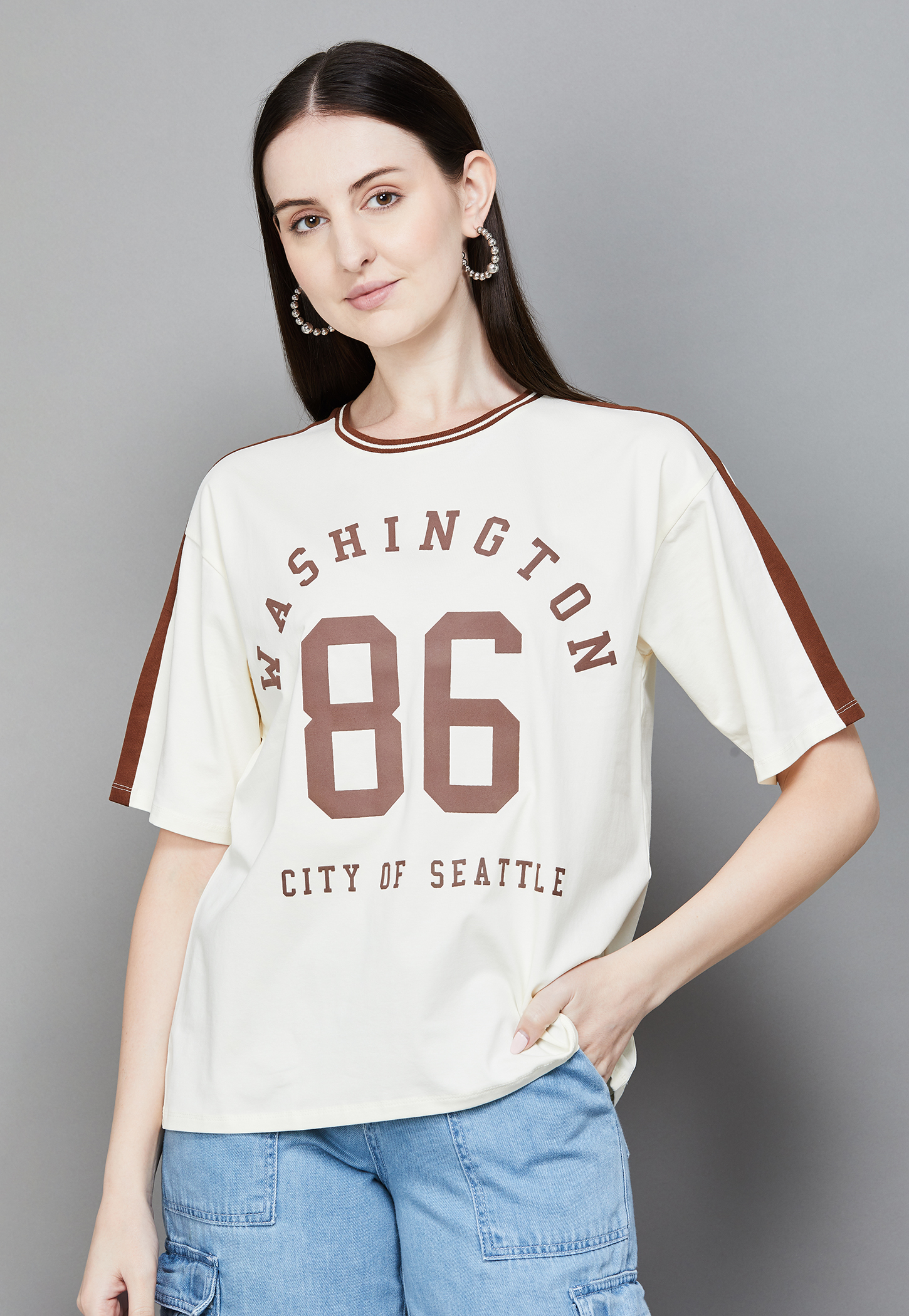 KRAUS Printed Oversized T-shirt-picture-43