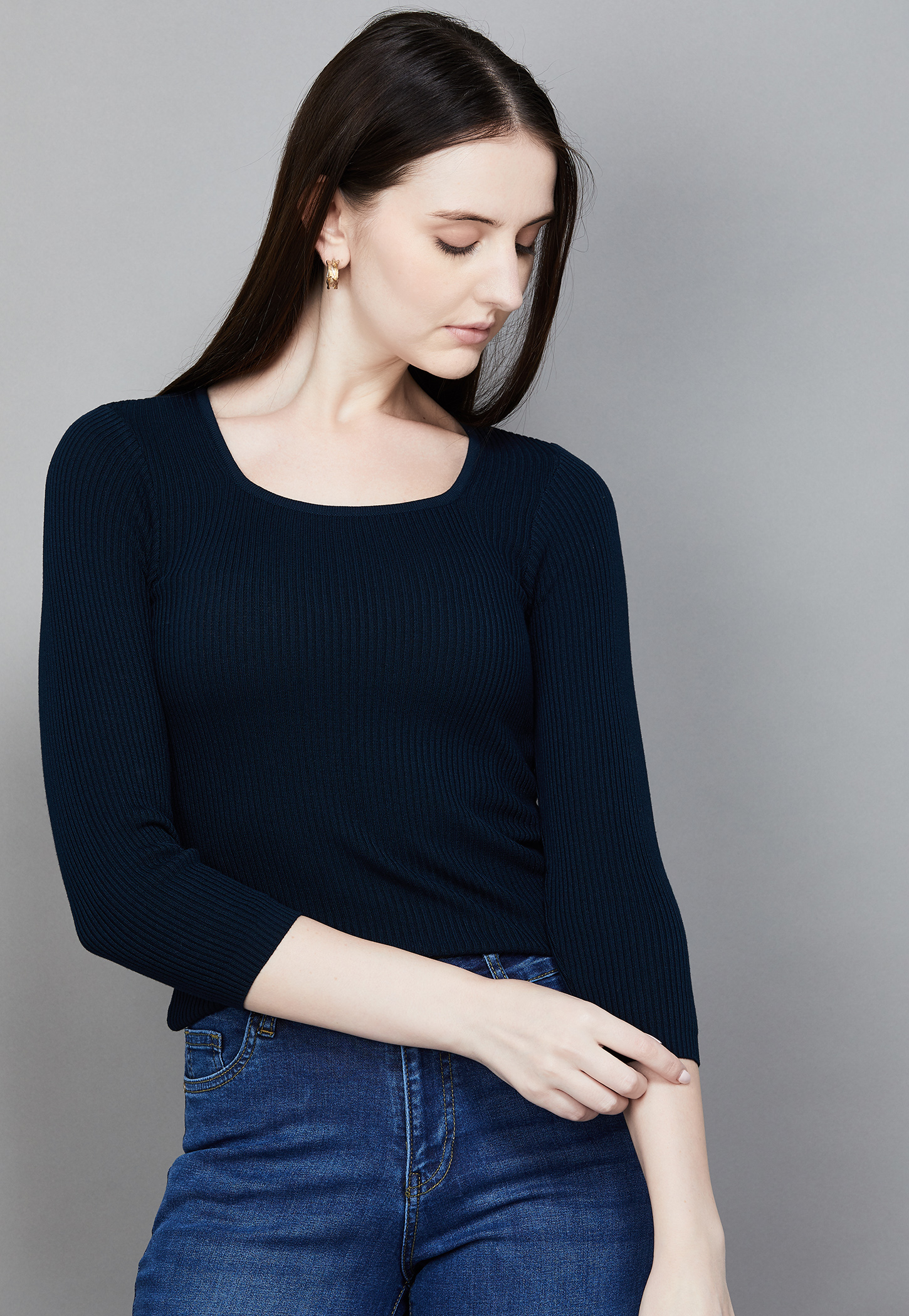 KRAUS Flat Knit Top-picture-30
