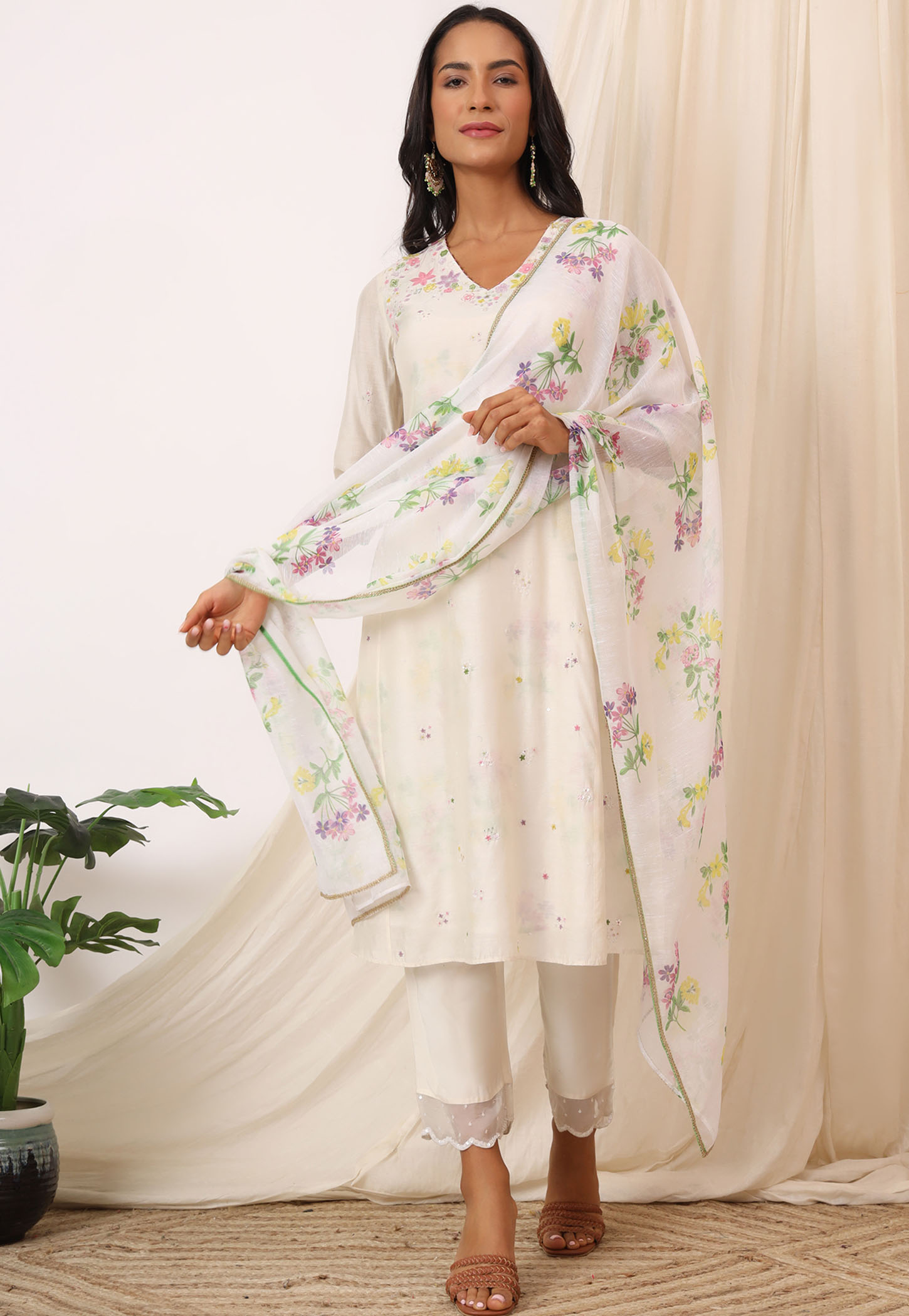 W Embroidered Kurta Set-picture-29