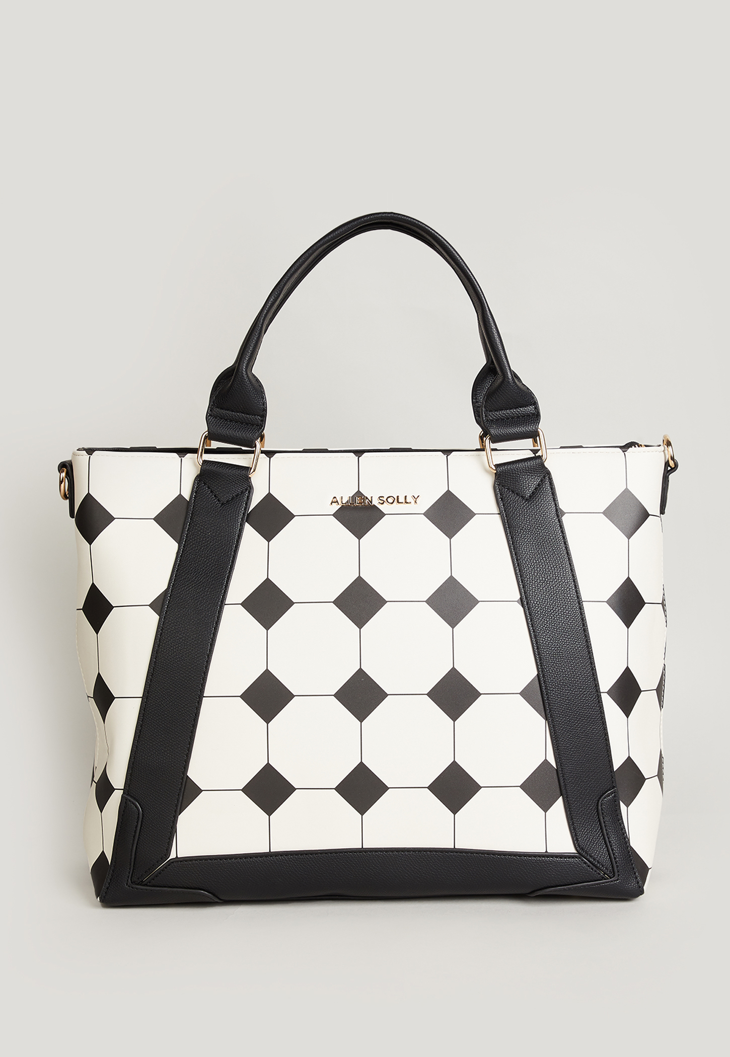 ALLEN SOLLY Printed Laptop Bag