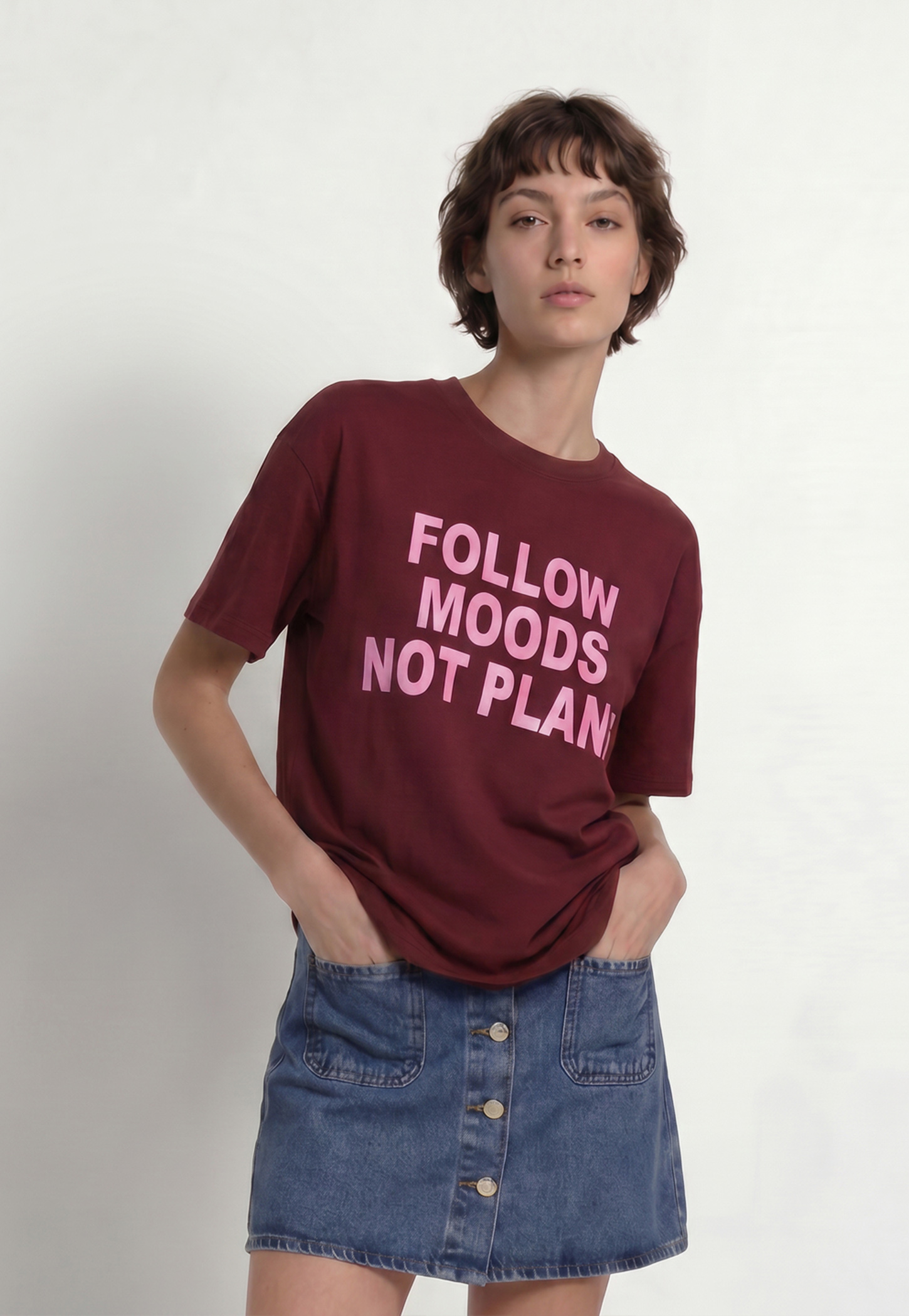 ONLY Typographic Print T-shirt-picture-36