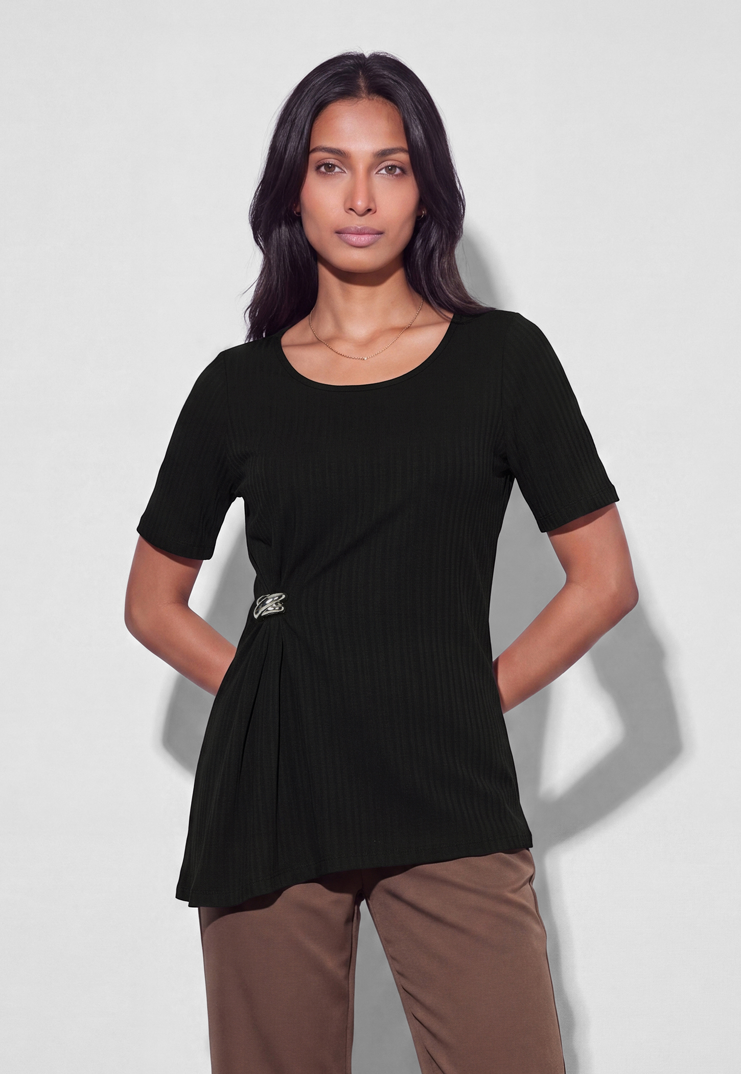 CODE Ribbed Top-picture-18