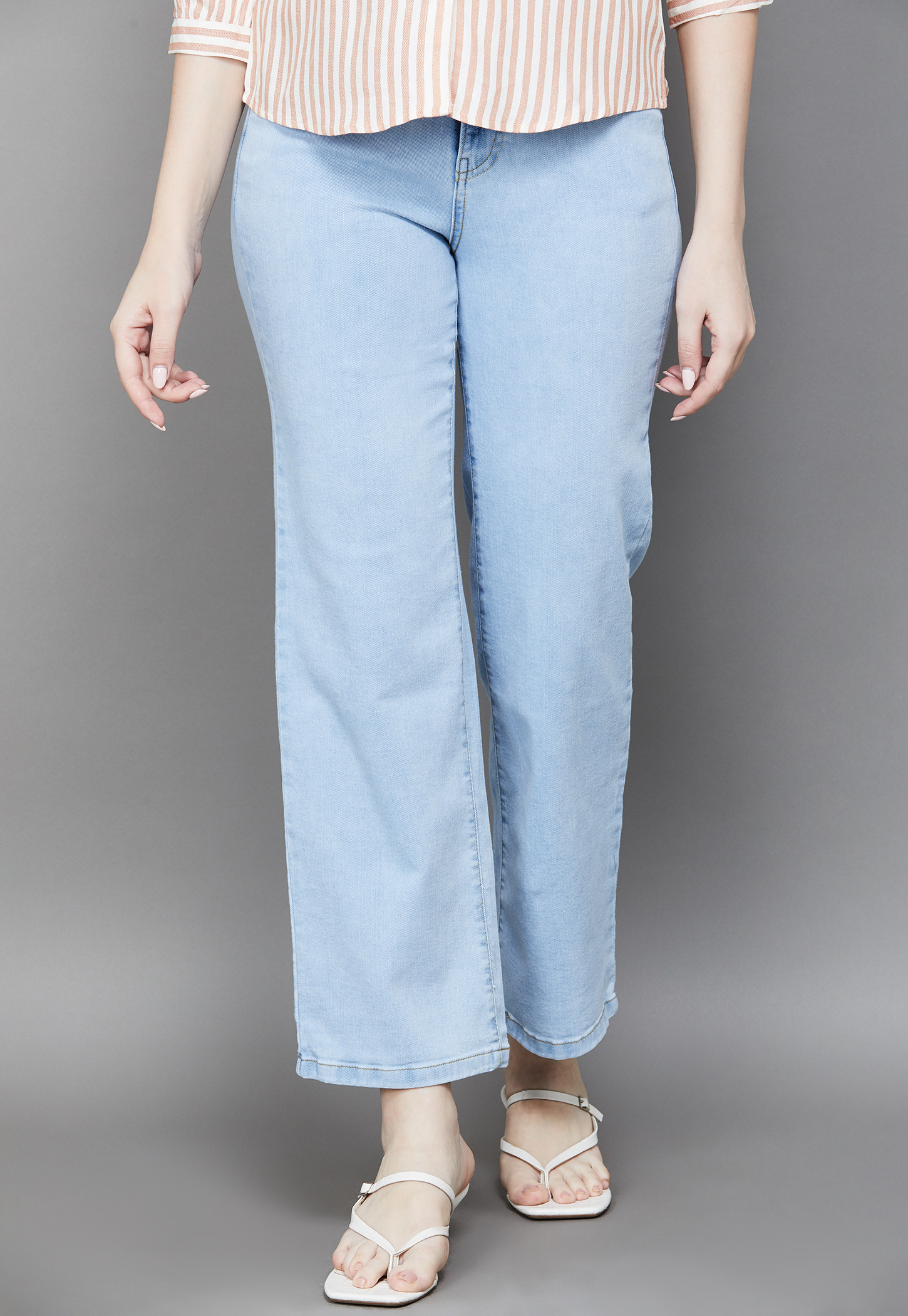 KRAUS Washed Straight Fit Jeans-picture-33