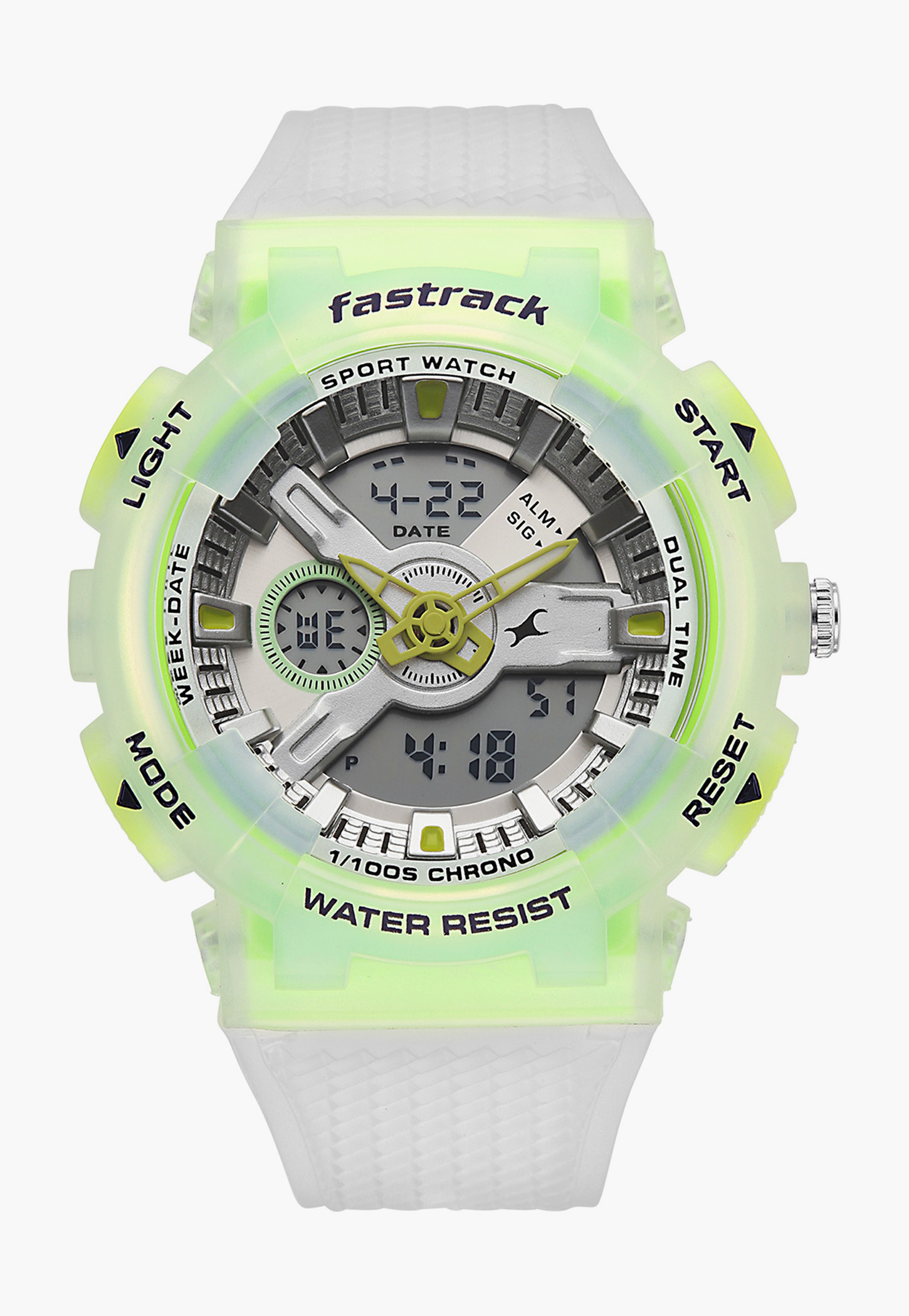 FASTRACK StreetStyle 6.0 Multifunction Watch-38132PP01W-picture-22