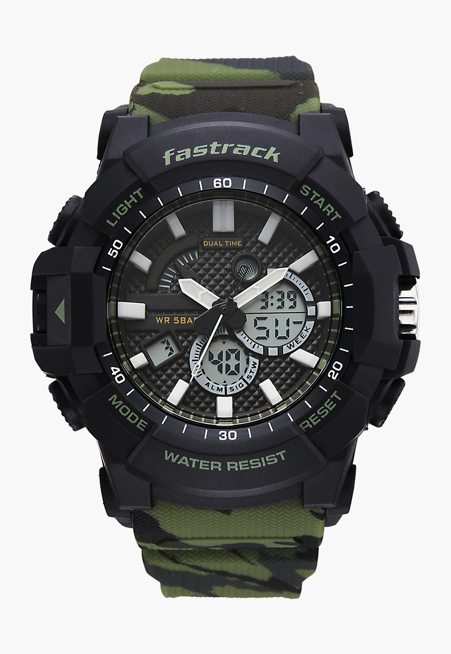 FASTRACK StreetStyle 6.0 Multifunction Watch - 38131PP01W-picture-13