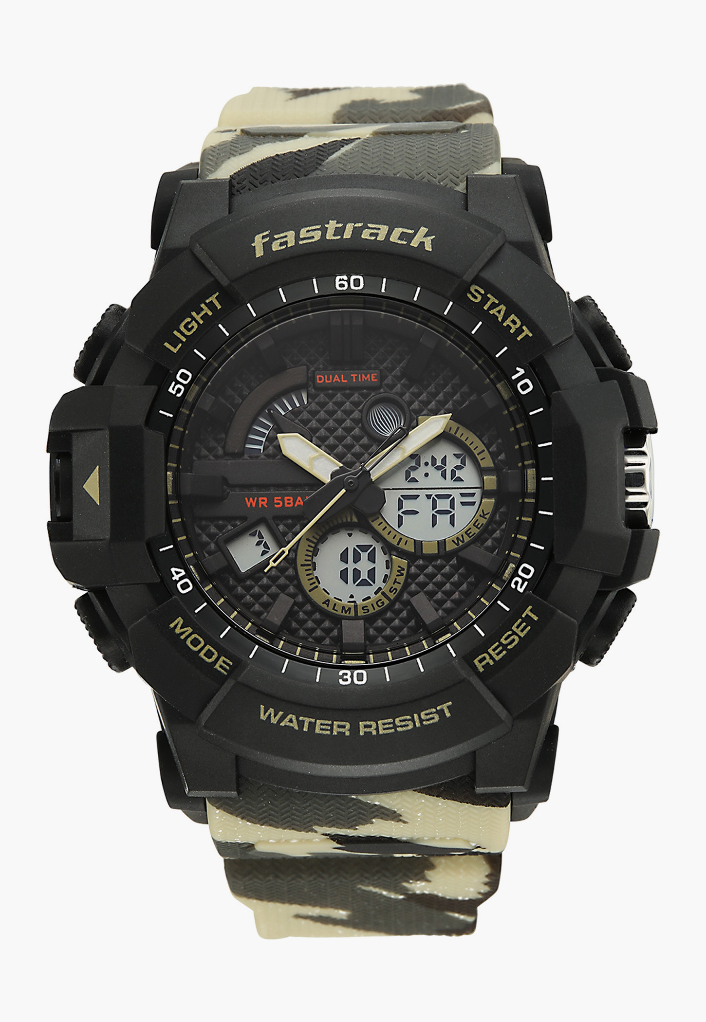 FASTRACK StreetStyle 6.0 Multifunction Watch-38131PP02W-picture-21