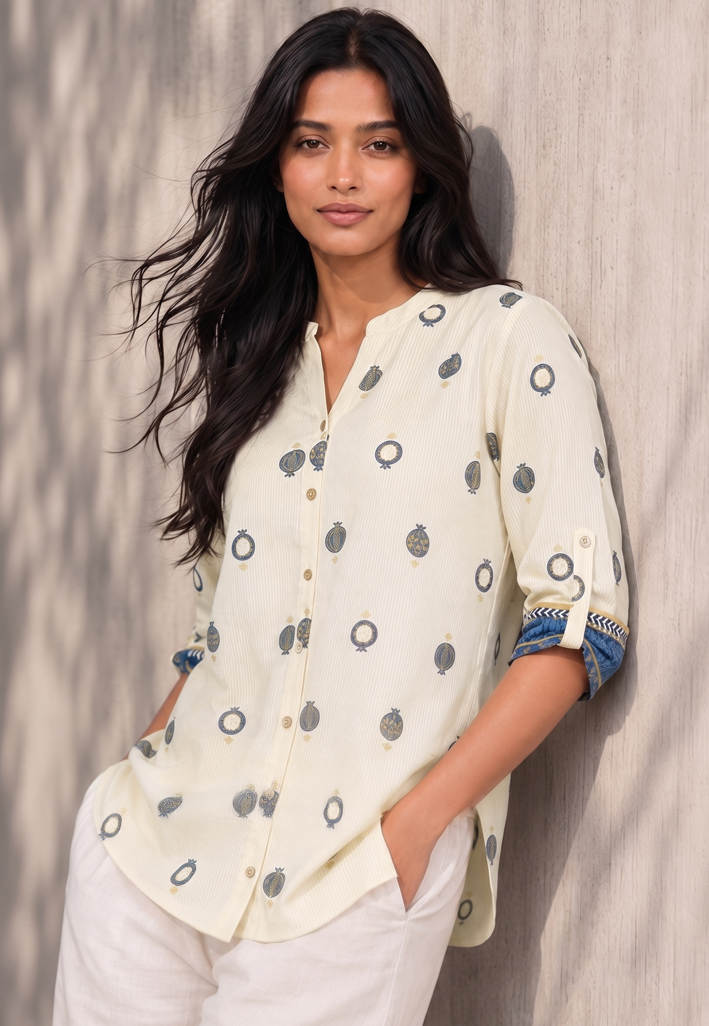 MELANGE Ethnic Motif Kurti-picture-11