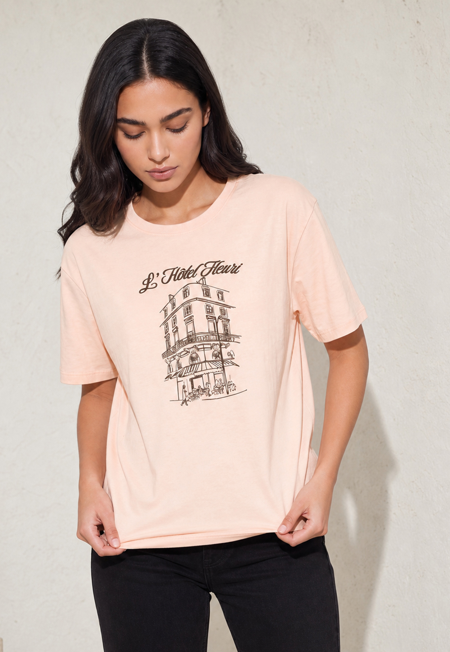 FAME FOREVER Graphic Print T-shirt-picture-26