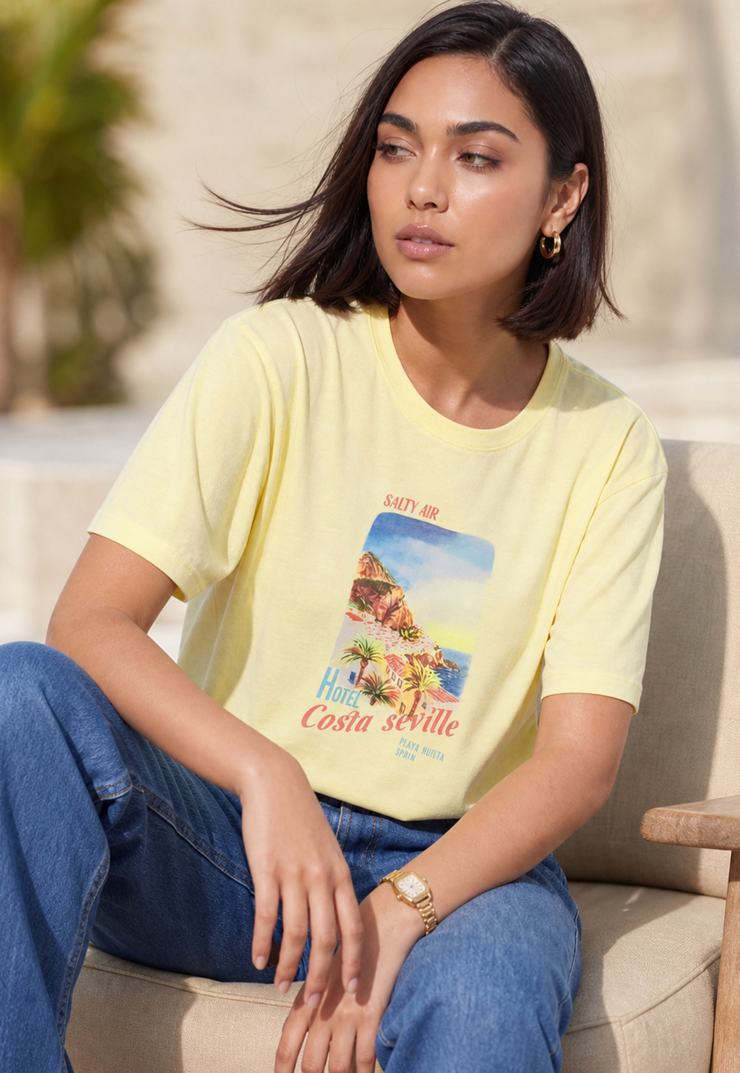 FAME FOREVER Graphic Print T-shirt-picture-28