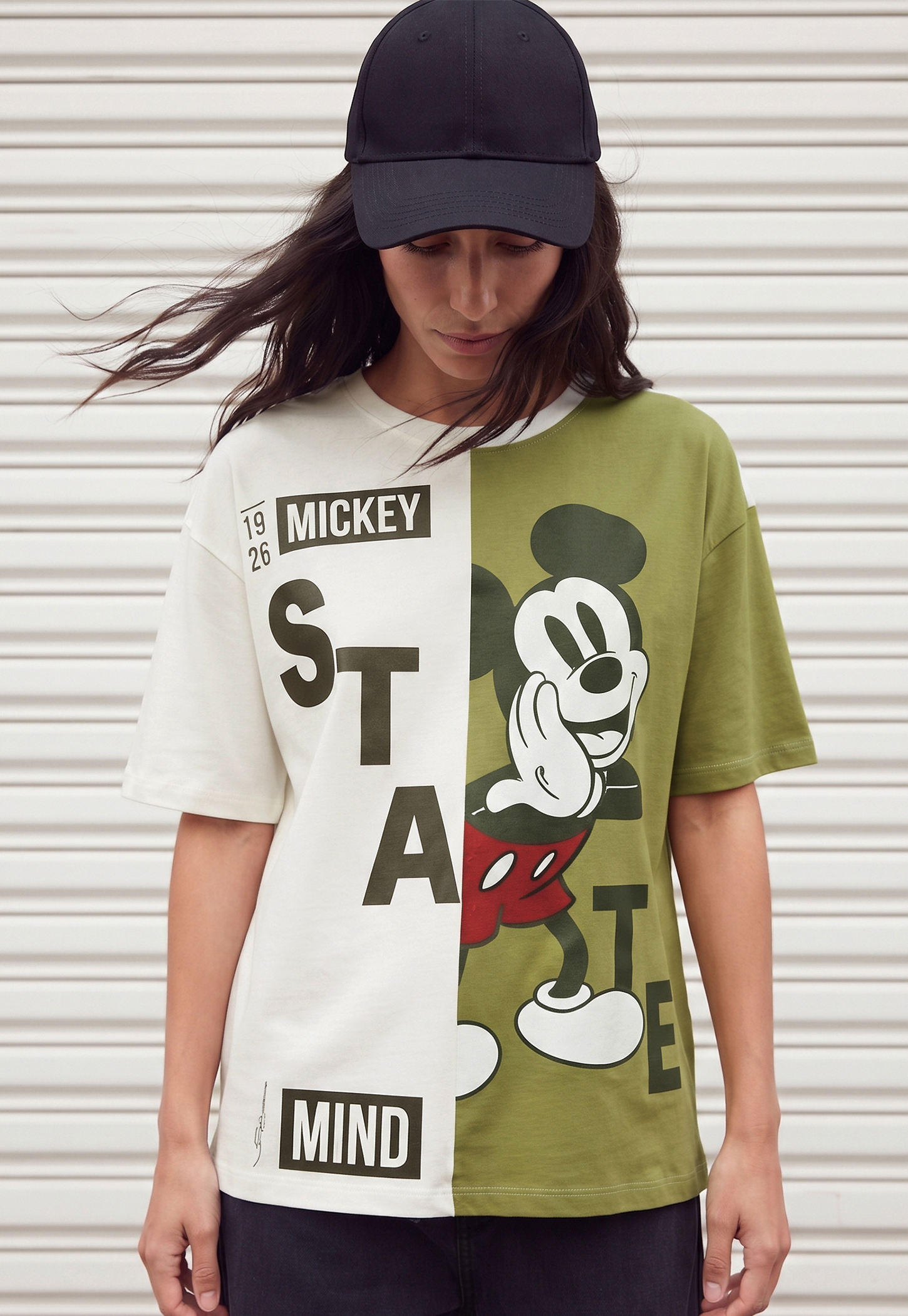 GINGER Mickey Mouse Print T-shirt-picture-23