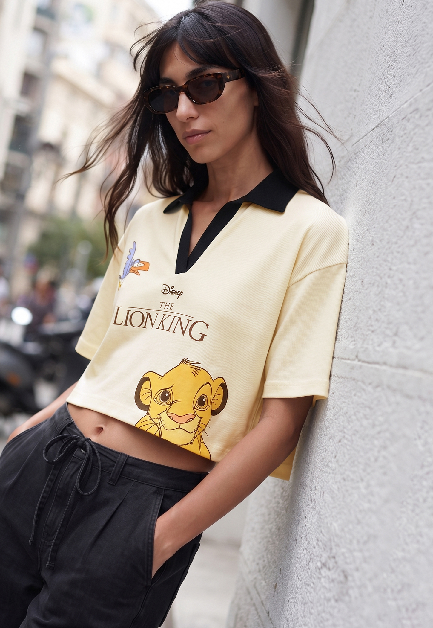GINGER DISNEY The Lion King Print T-shirt-picture-39
