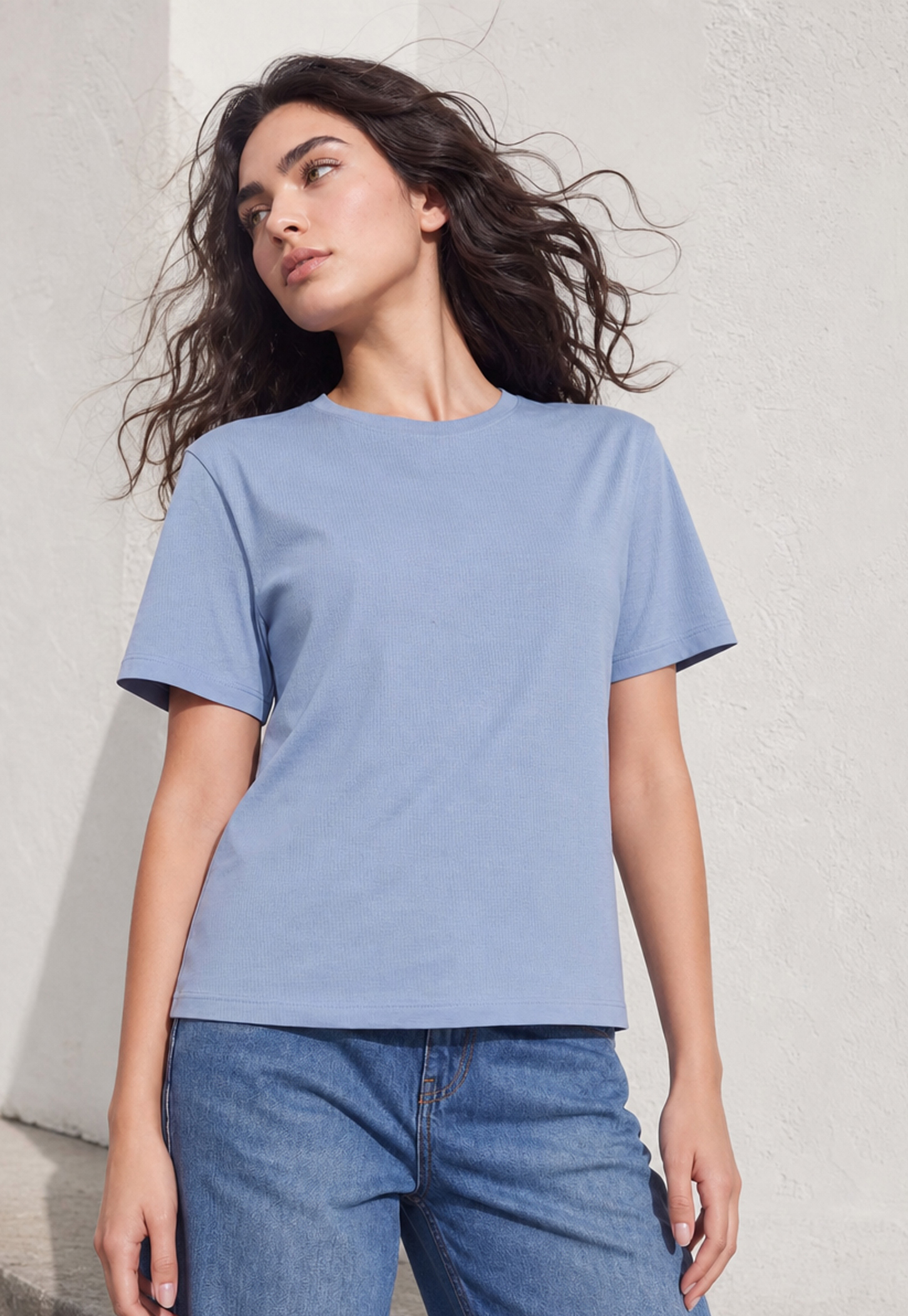 FAME FOREVER Solid T-shirt-picture-42