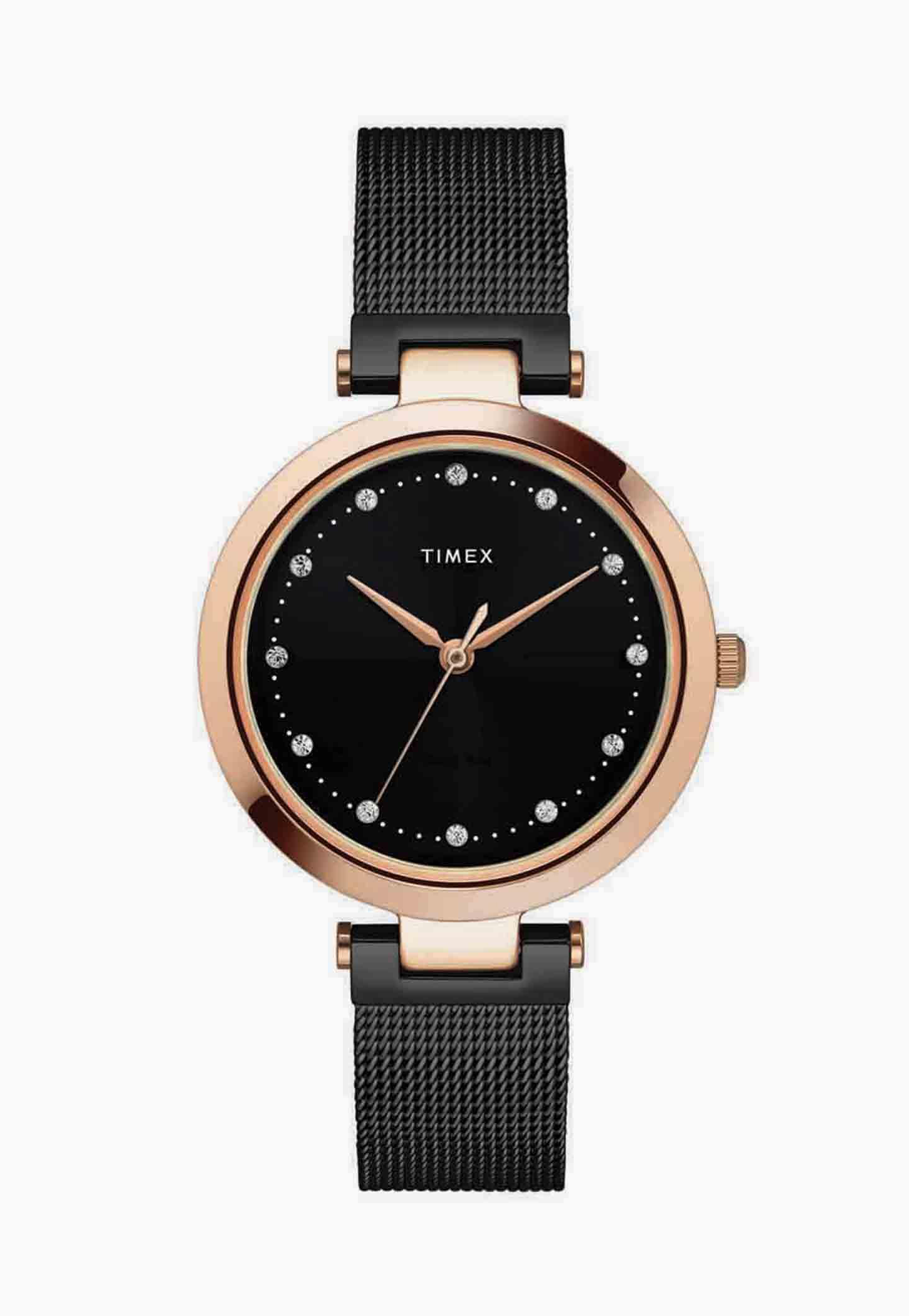 TIMEX Trendline Mesh Strap Watch -TWEL11826-image-14