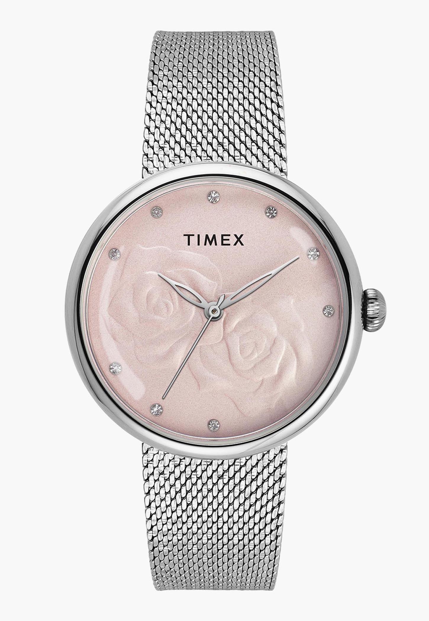TIMEX Fashion Mesh Analog Watch - TWEL19300-image-22