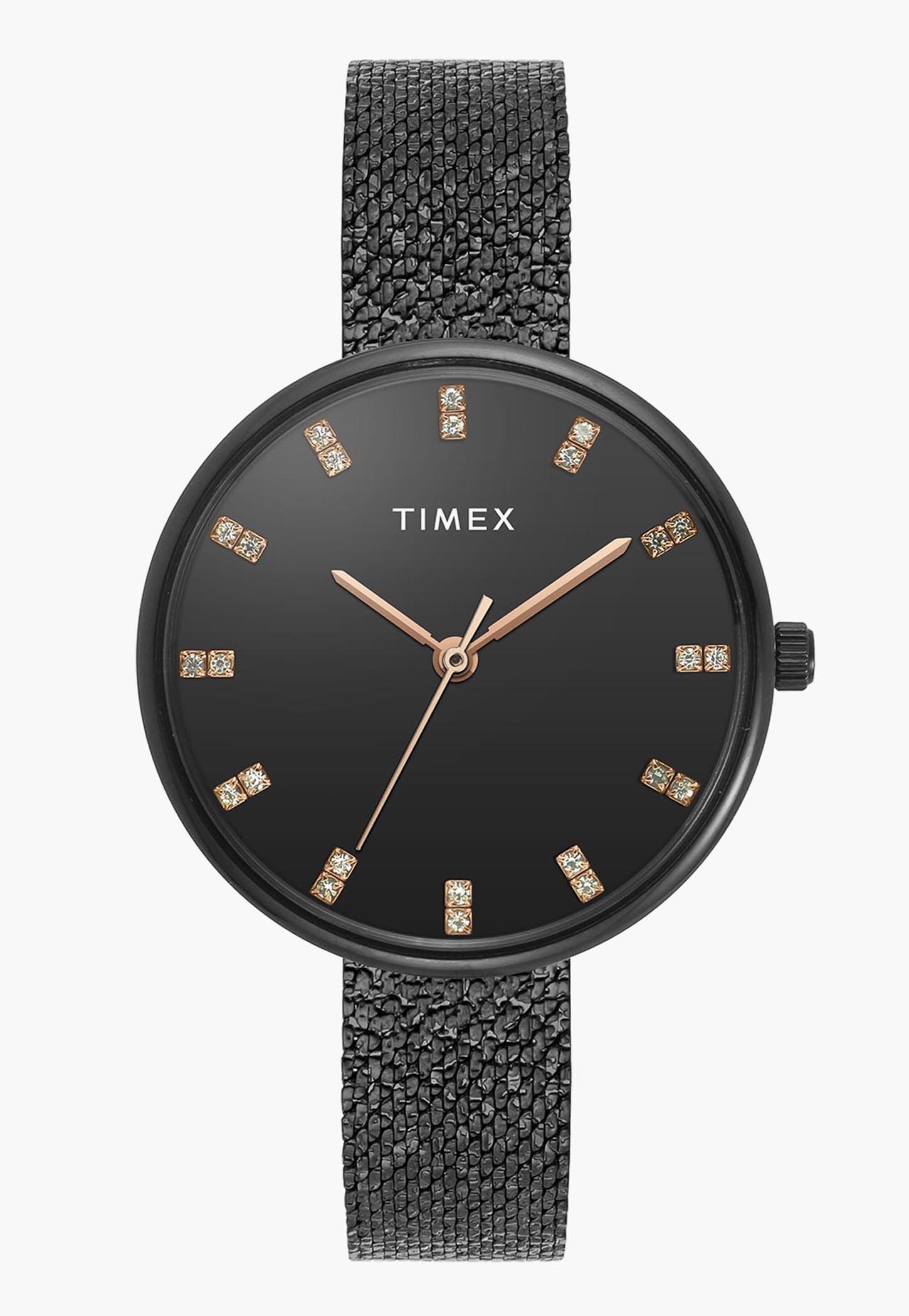 TIMEX Fashion Crystal Watch -TWEL21503-image-25