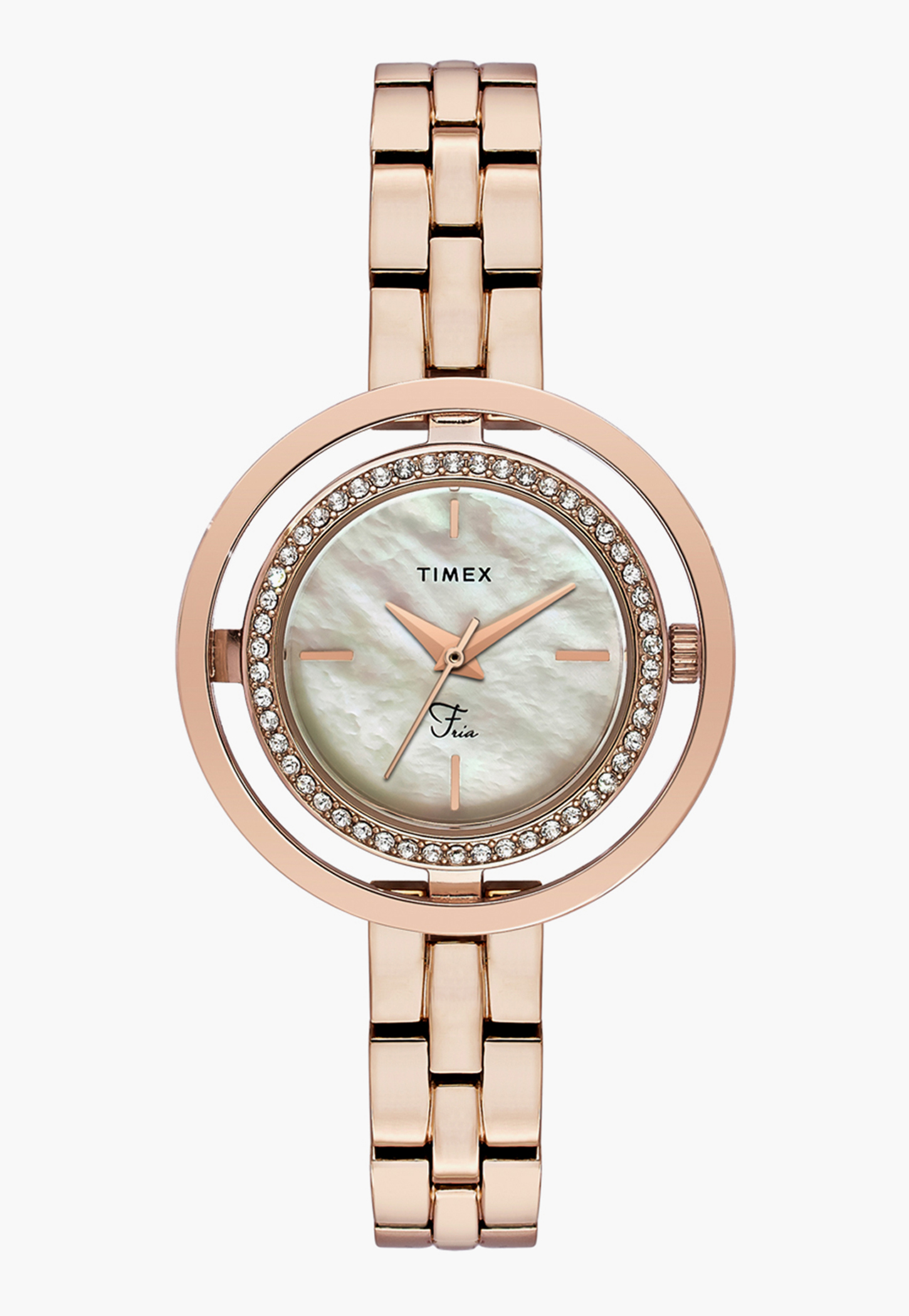 TIMEX Fria Round Analog Watch - TWEL24300-image-15