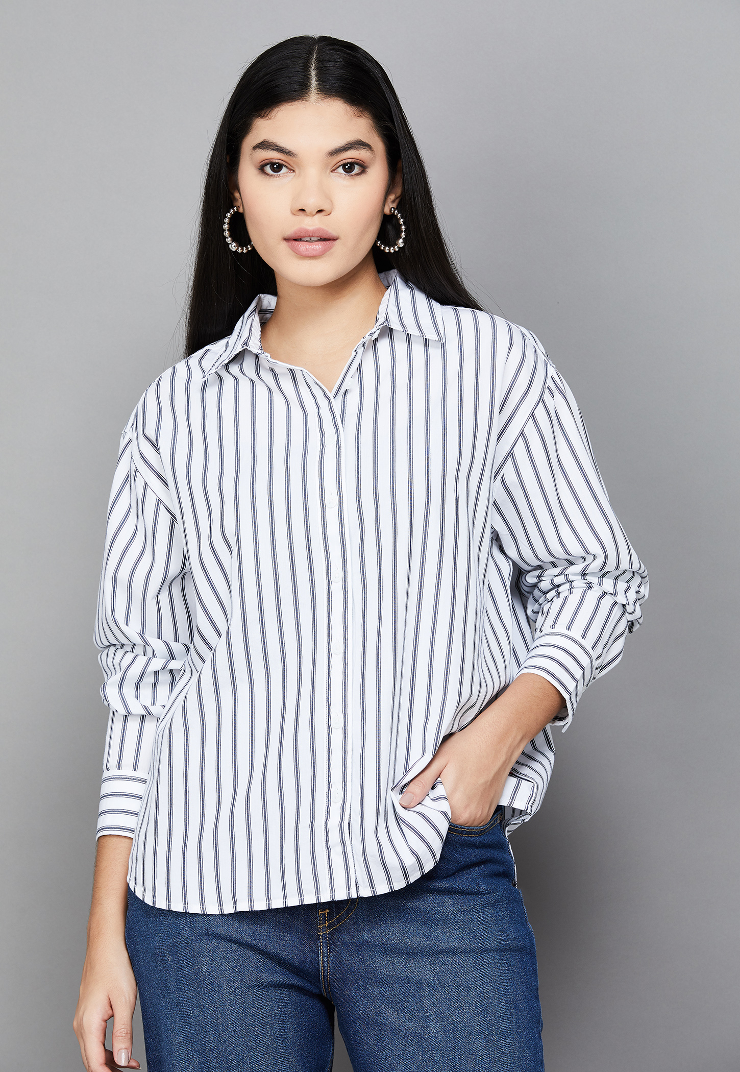 LEVI'S Striped Regular Shirt-picture-24