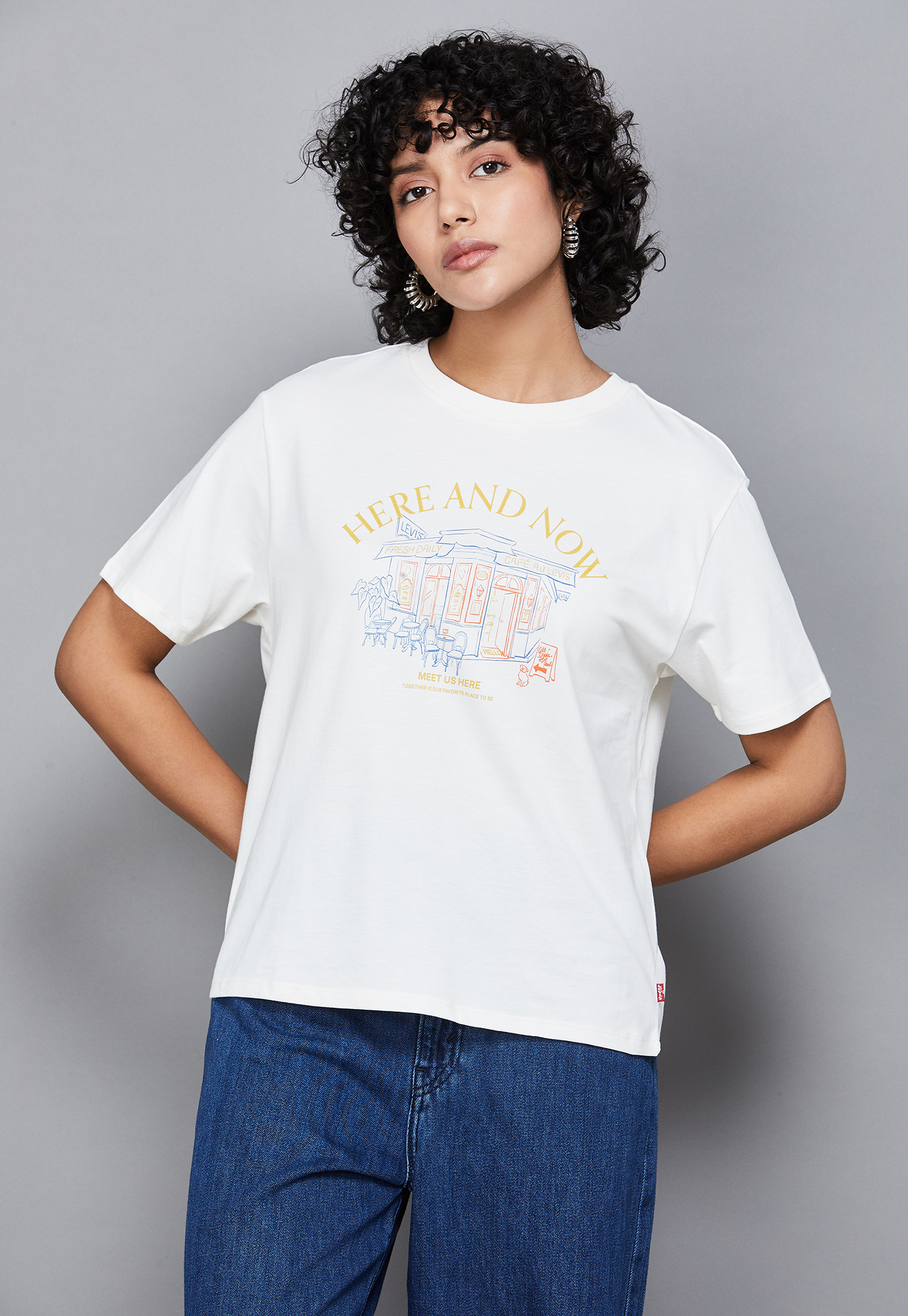 LEVI'S Graphic Print T-shirt-picture-31