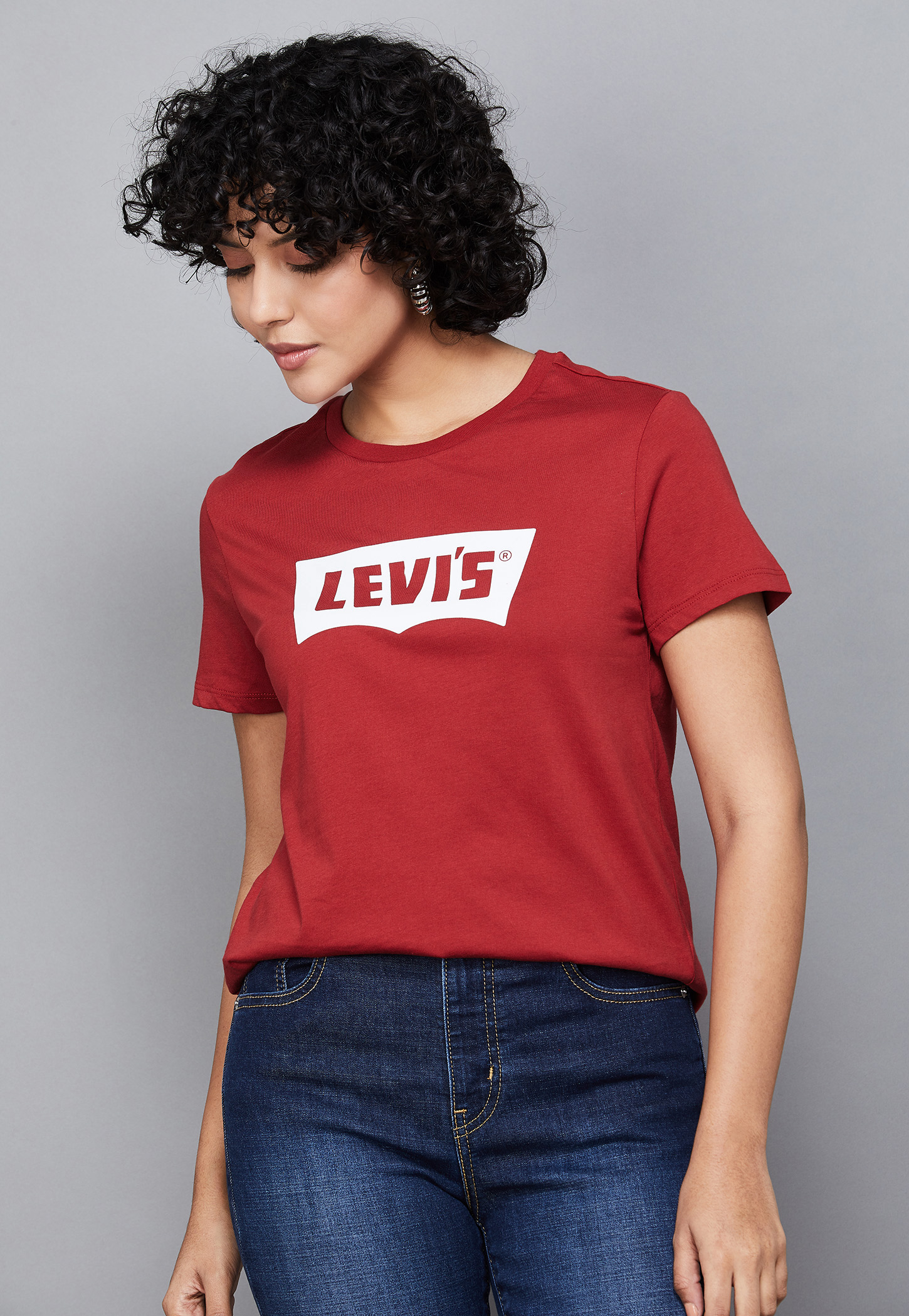 LEVI'S Brand Print T-shirt-picture-17