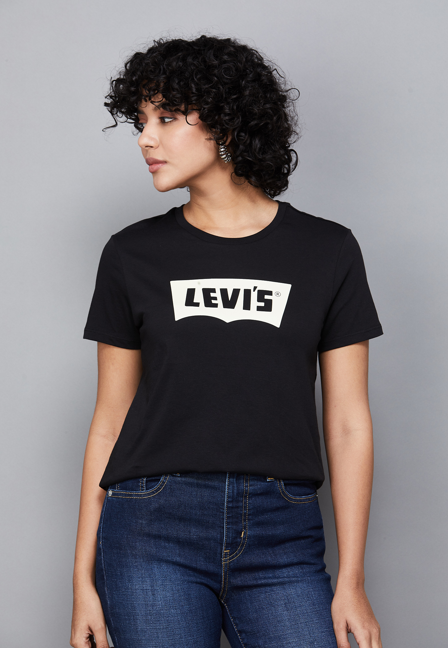 LEVI'S Brand Print T-shirt-picture-32
