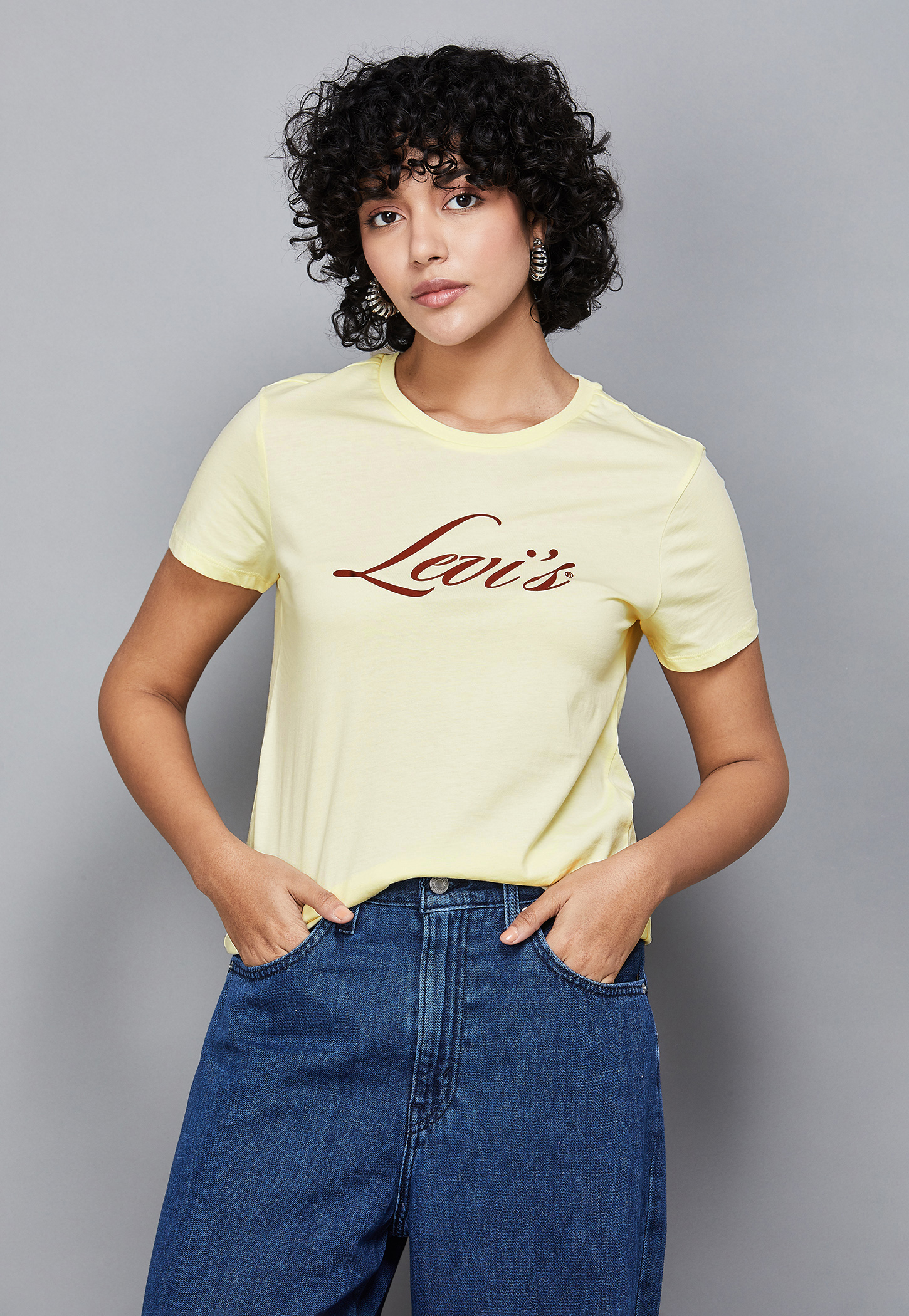 LEVI'S Brand Print T-shirt-picture-20