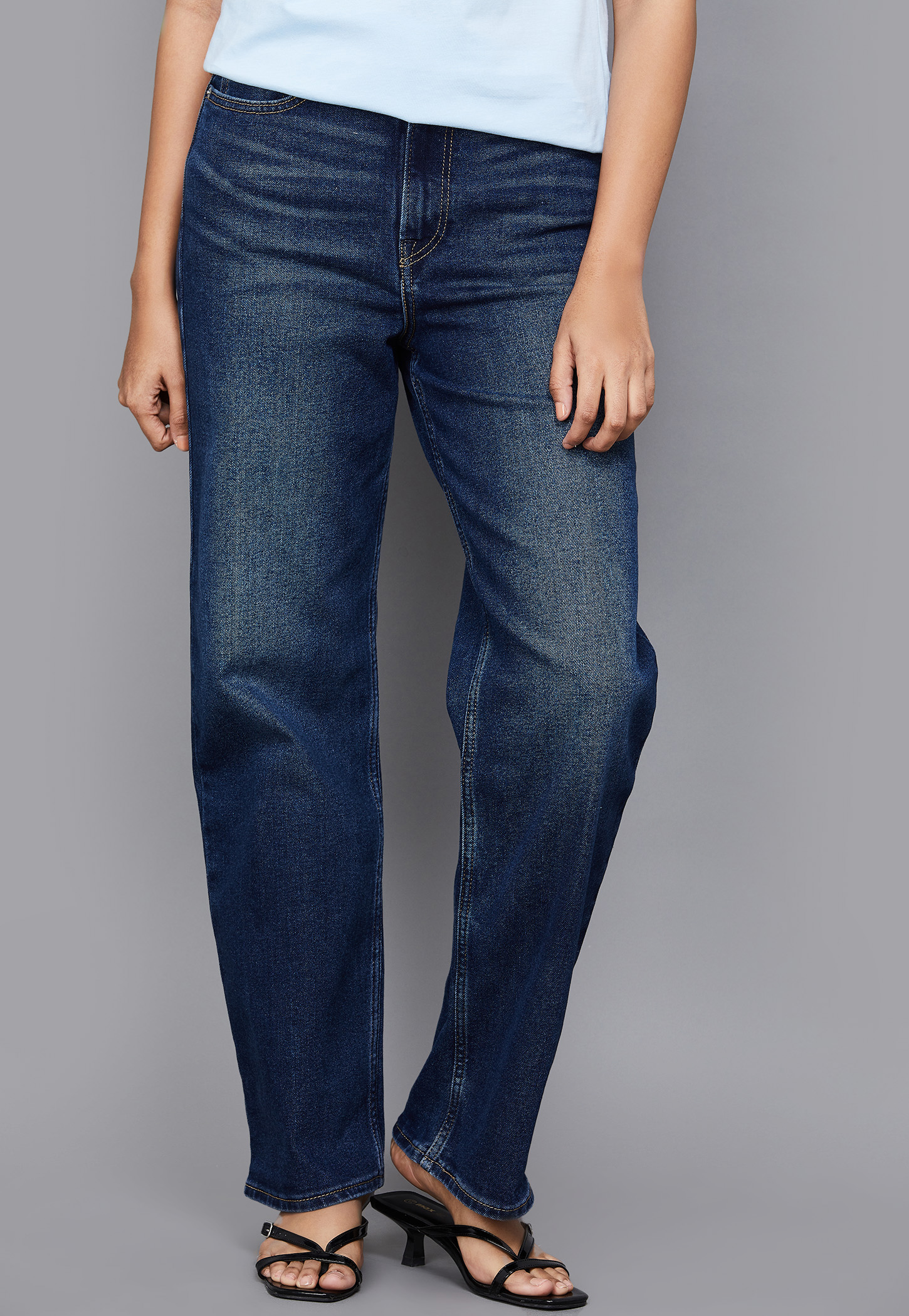 LEVI'S Solid Straight Fit Jeans-picture-28