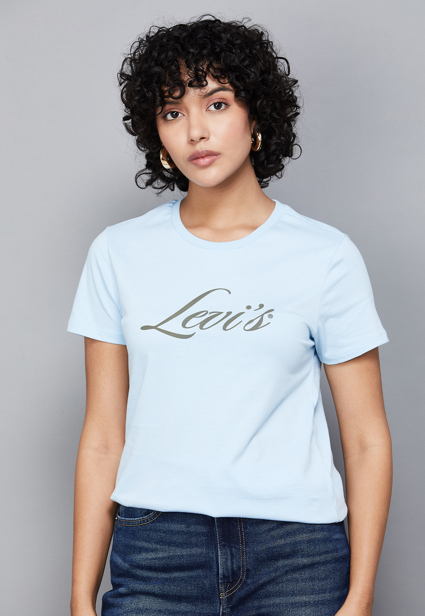 LEVI'S Brand Print T-shirt-picture-55