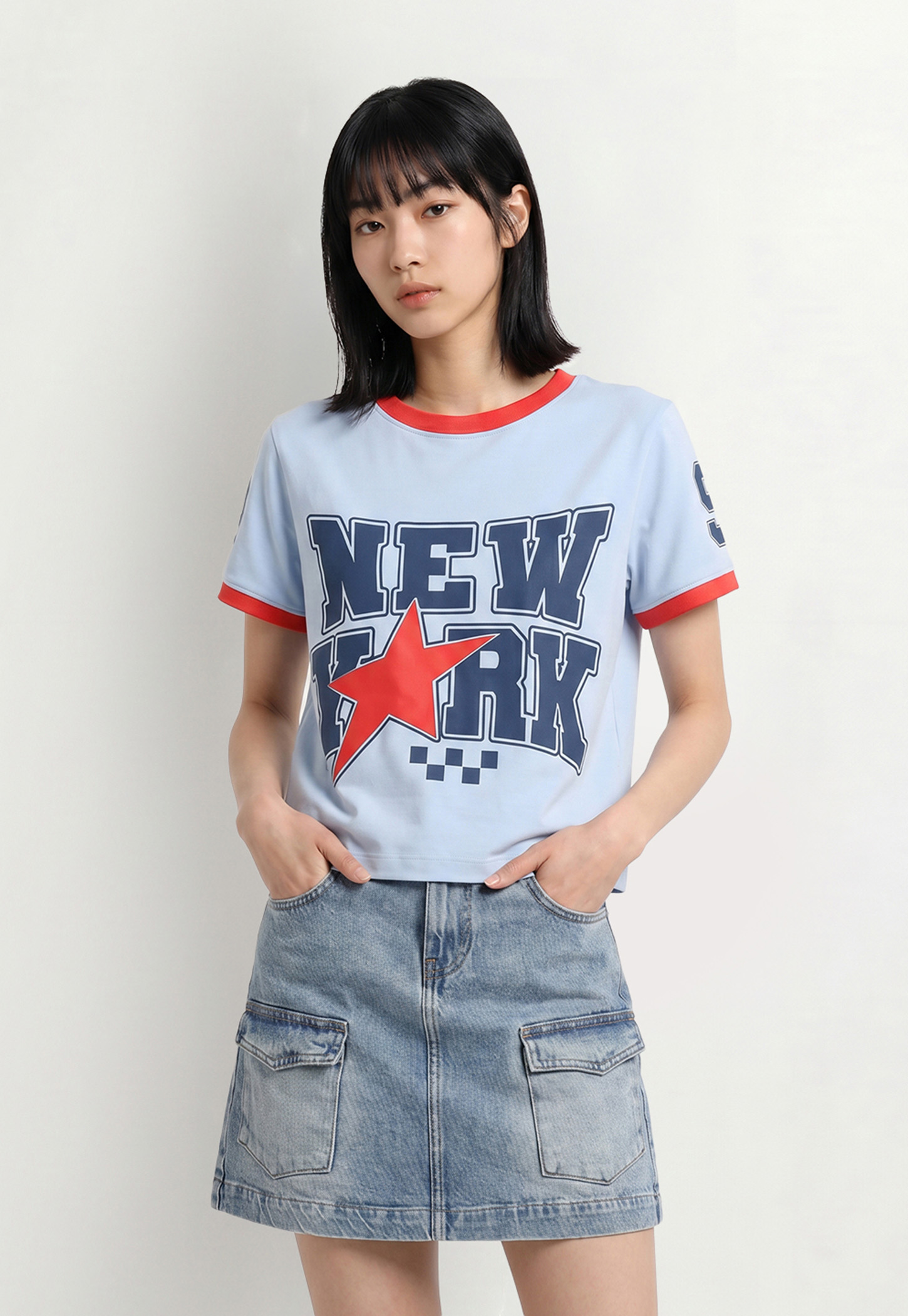 ONLY Graphic Print T-shirt-picture-22