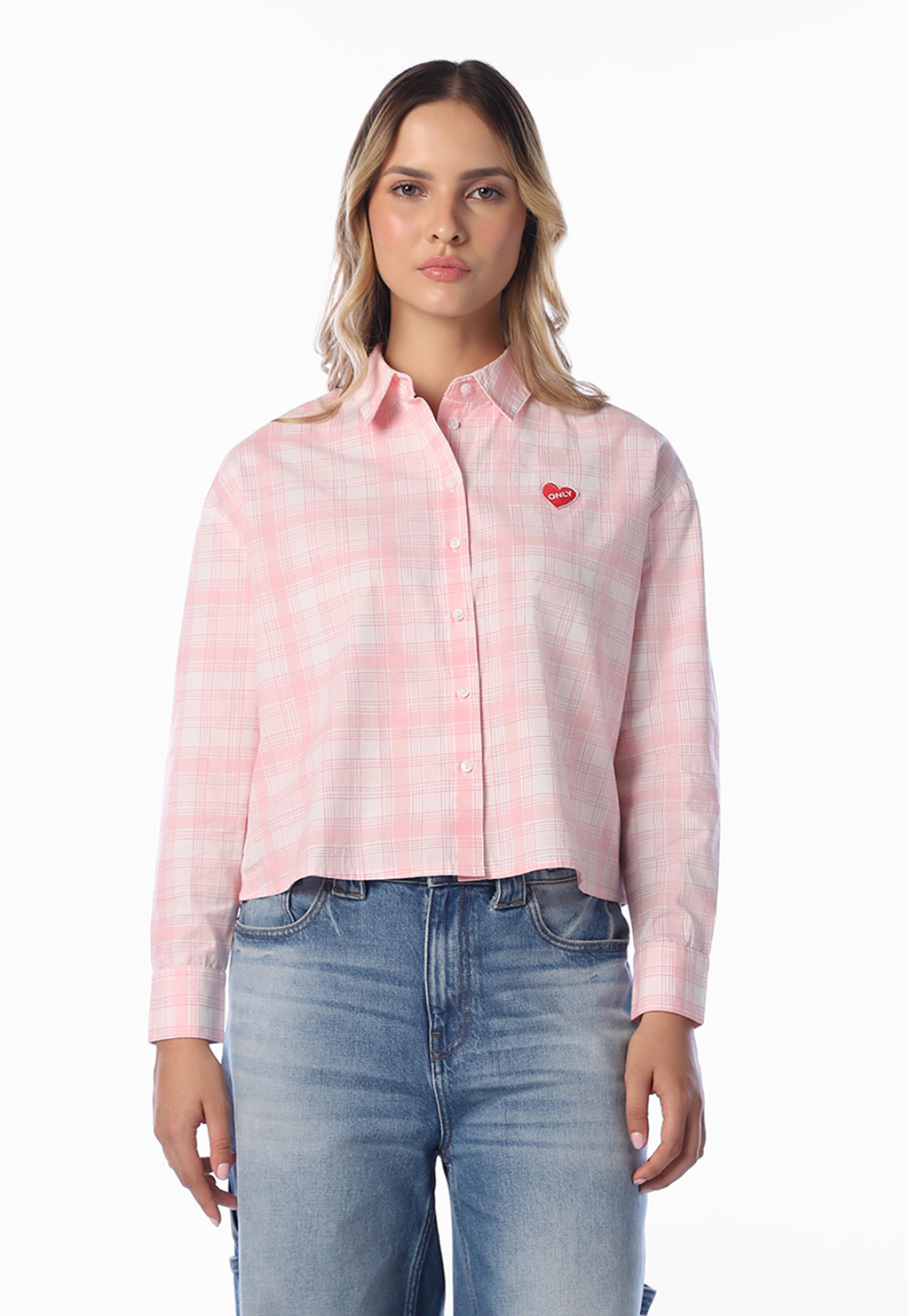 ONLY Checked Shirt-picture-19