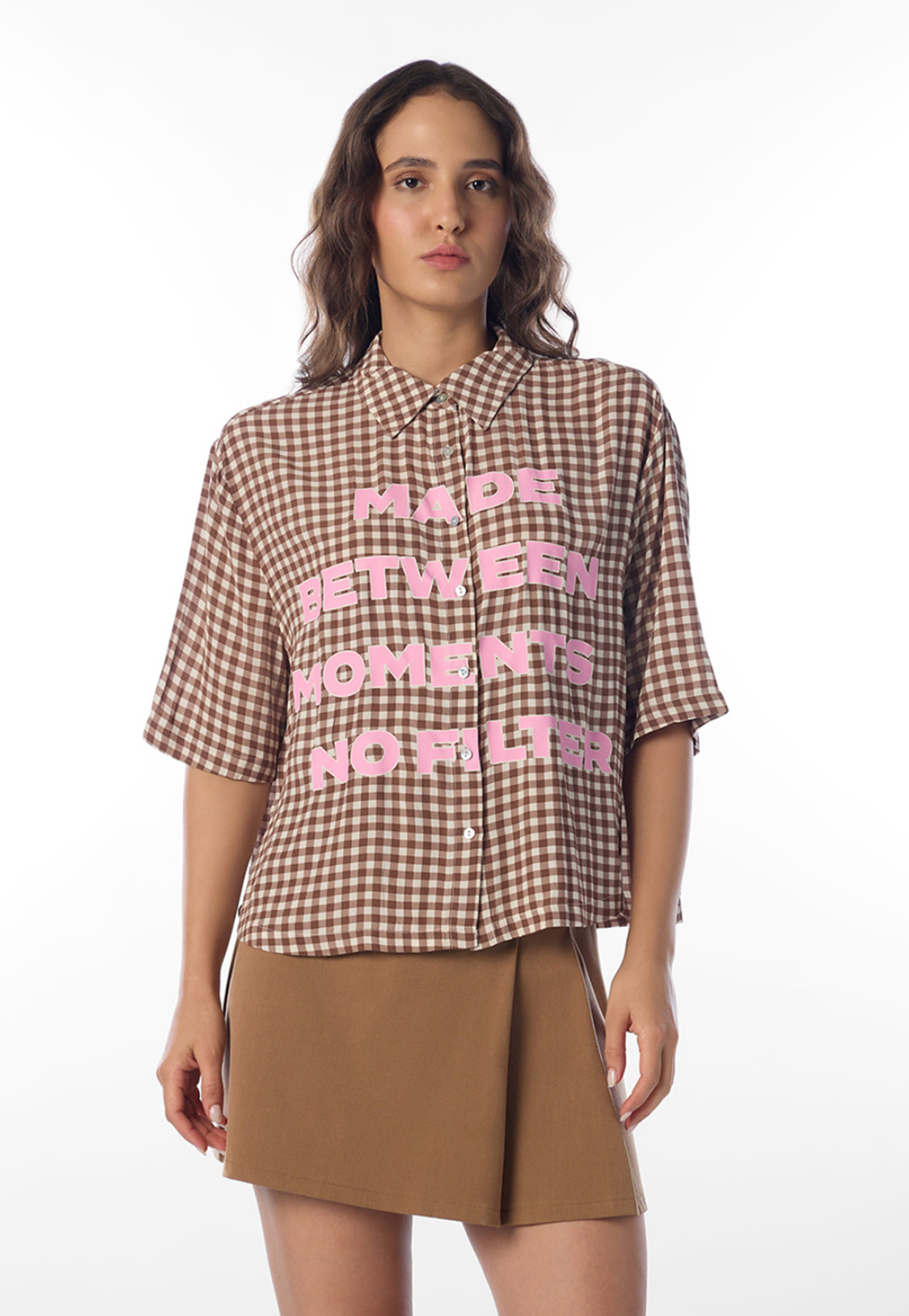 ONLY Typographic Print Shirt-picture-12