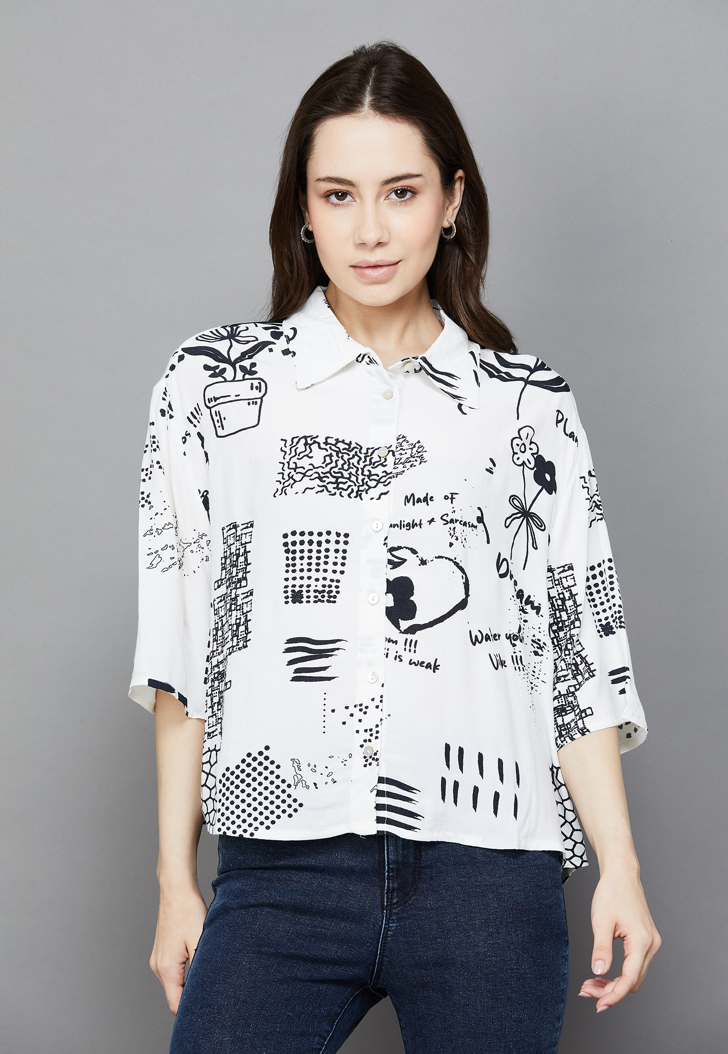 ONLY Printed Regular Shirt-picture-19
