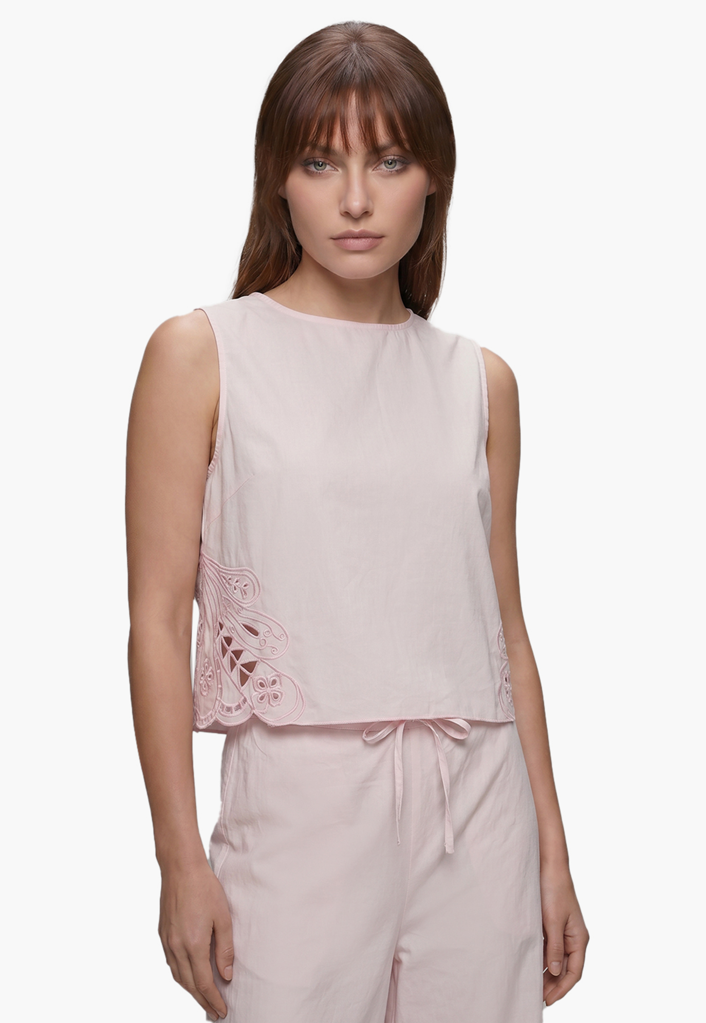 VERO MODA Embroidered Sleeveless Top-picture-41