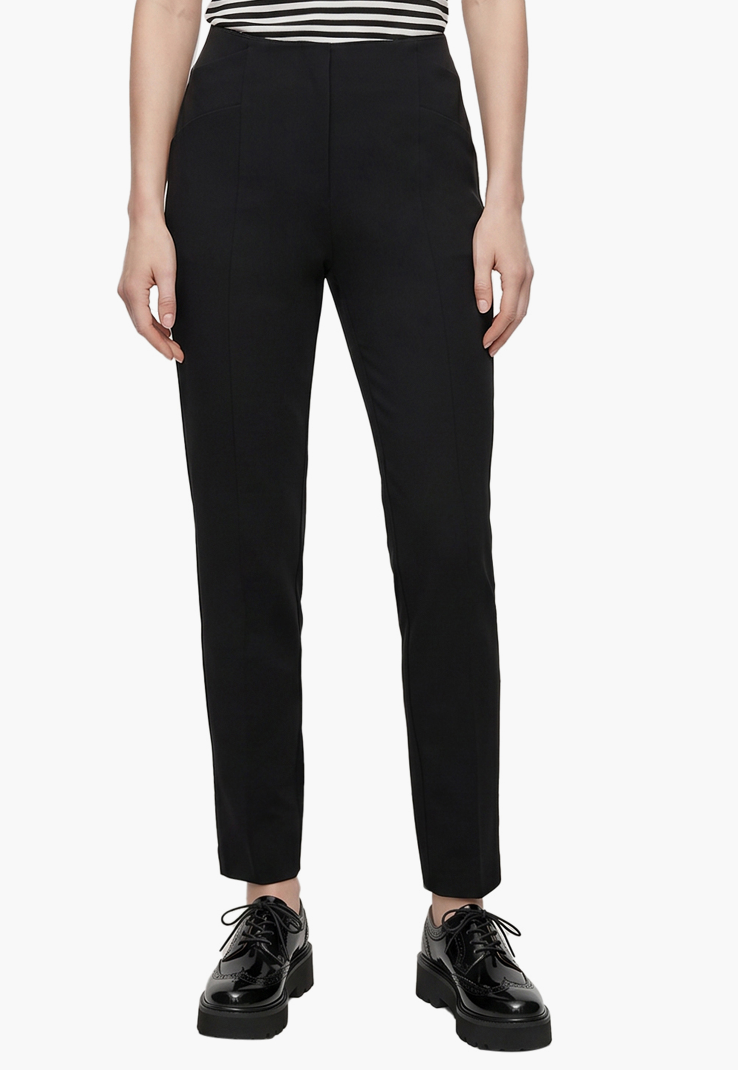 VERO MODA Solid Trousers-picture-53
