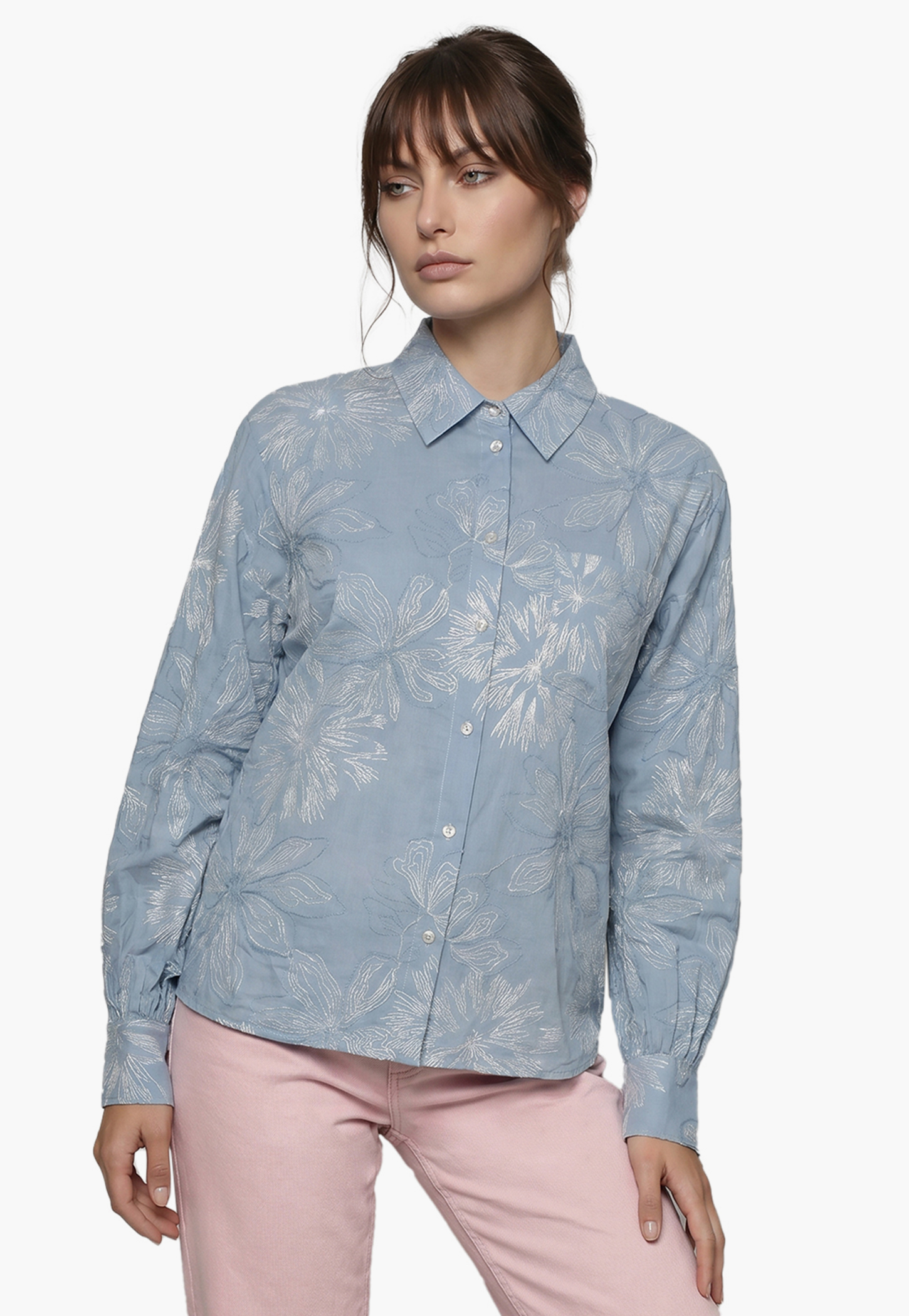 VERO MODA Embroidered Shirt-picture-40