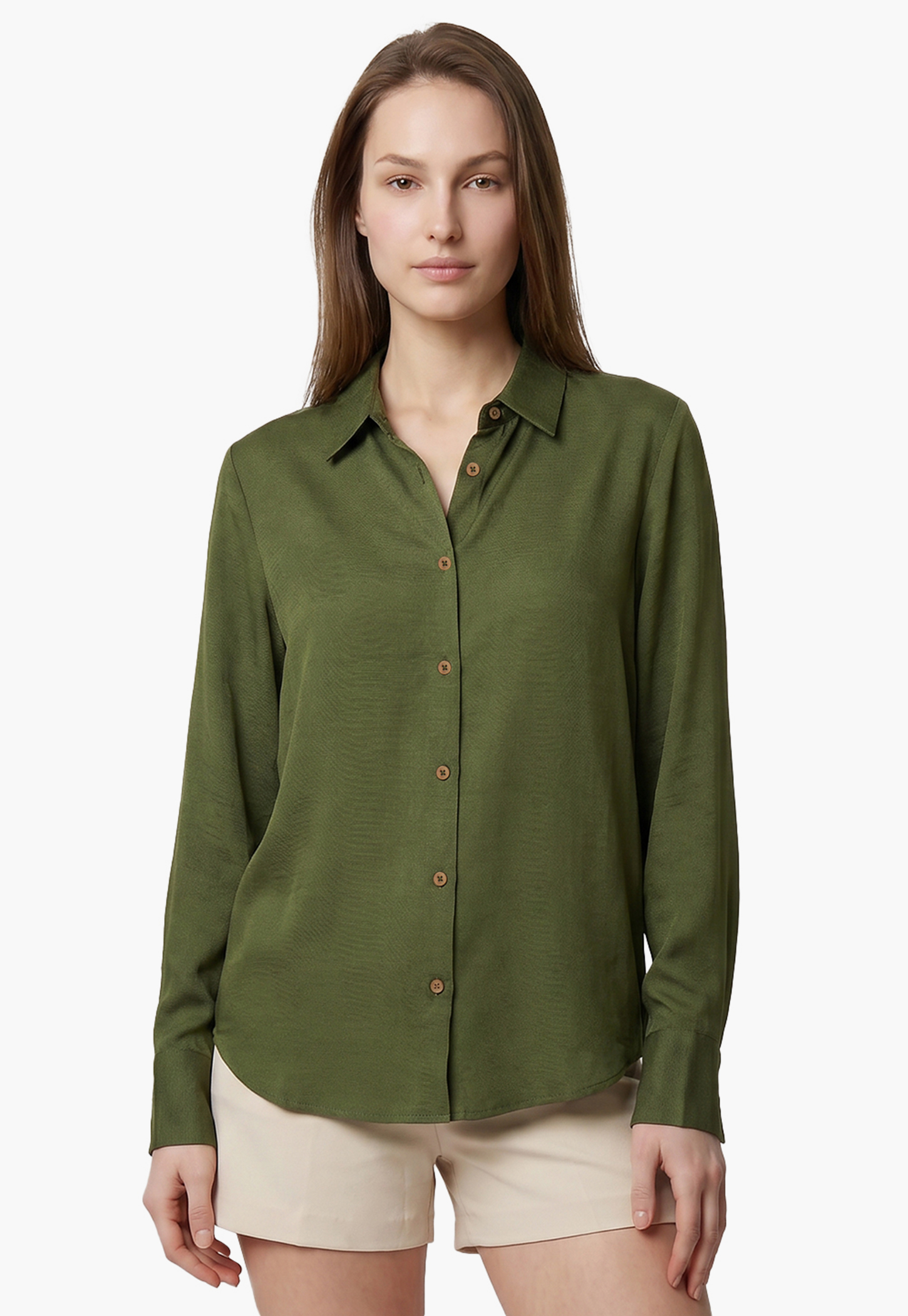 VERO MODA Solid Regular Shirt-picture-16
