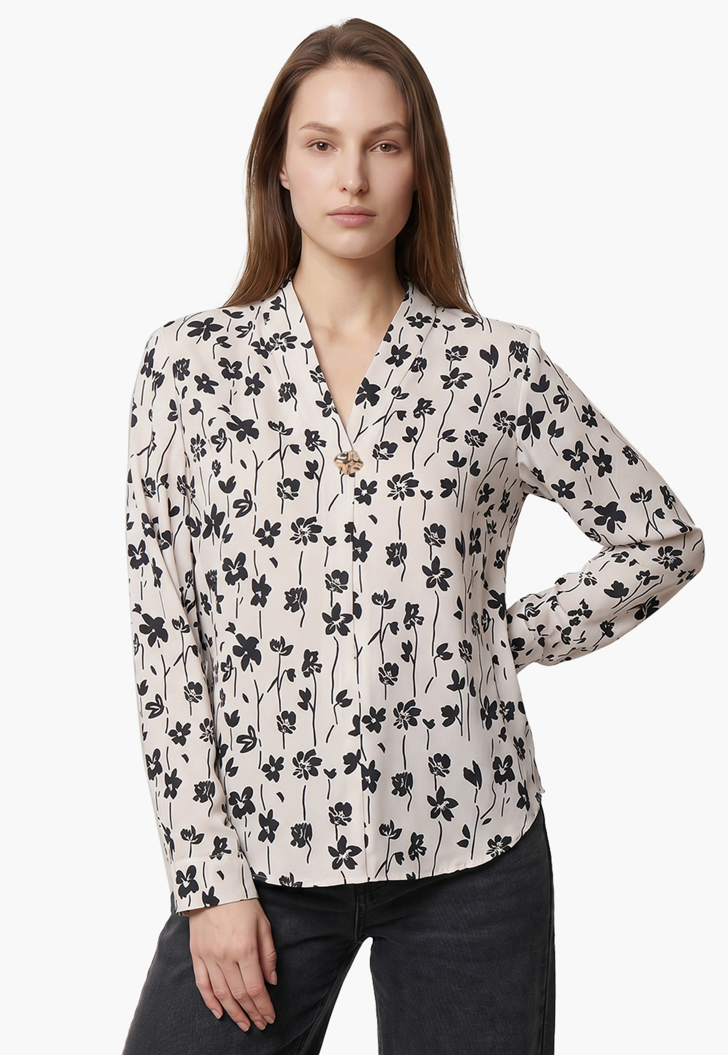 VERO MODA Floral Print Top-picture-34