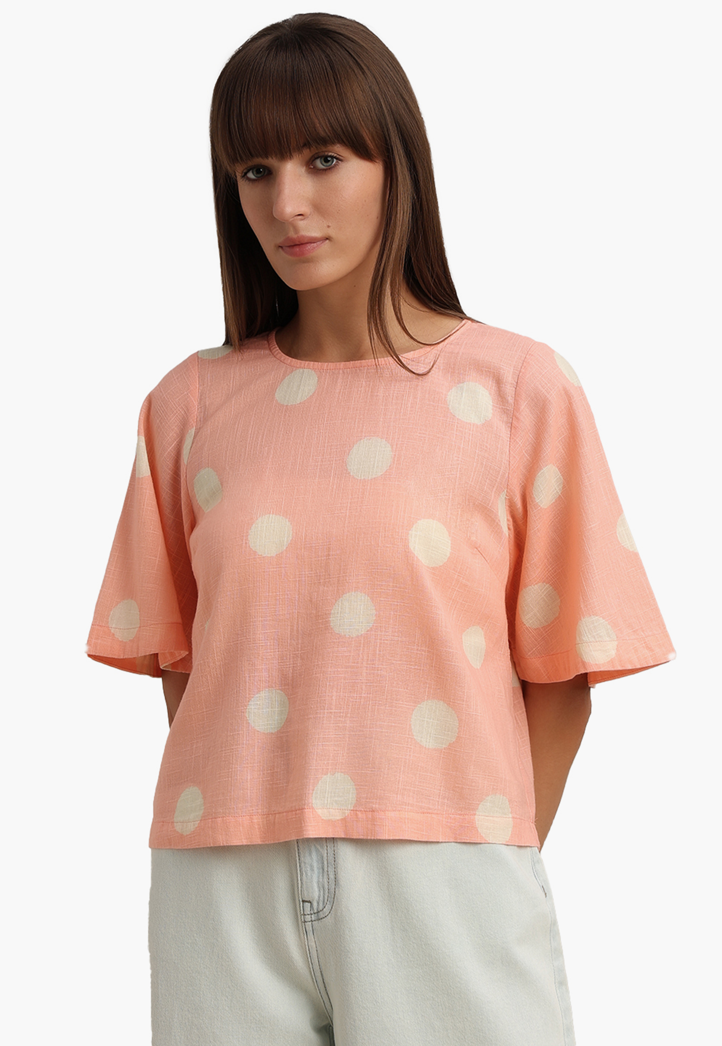 VERO MODA Polka-Dot Print Top-picture-21